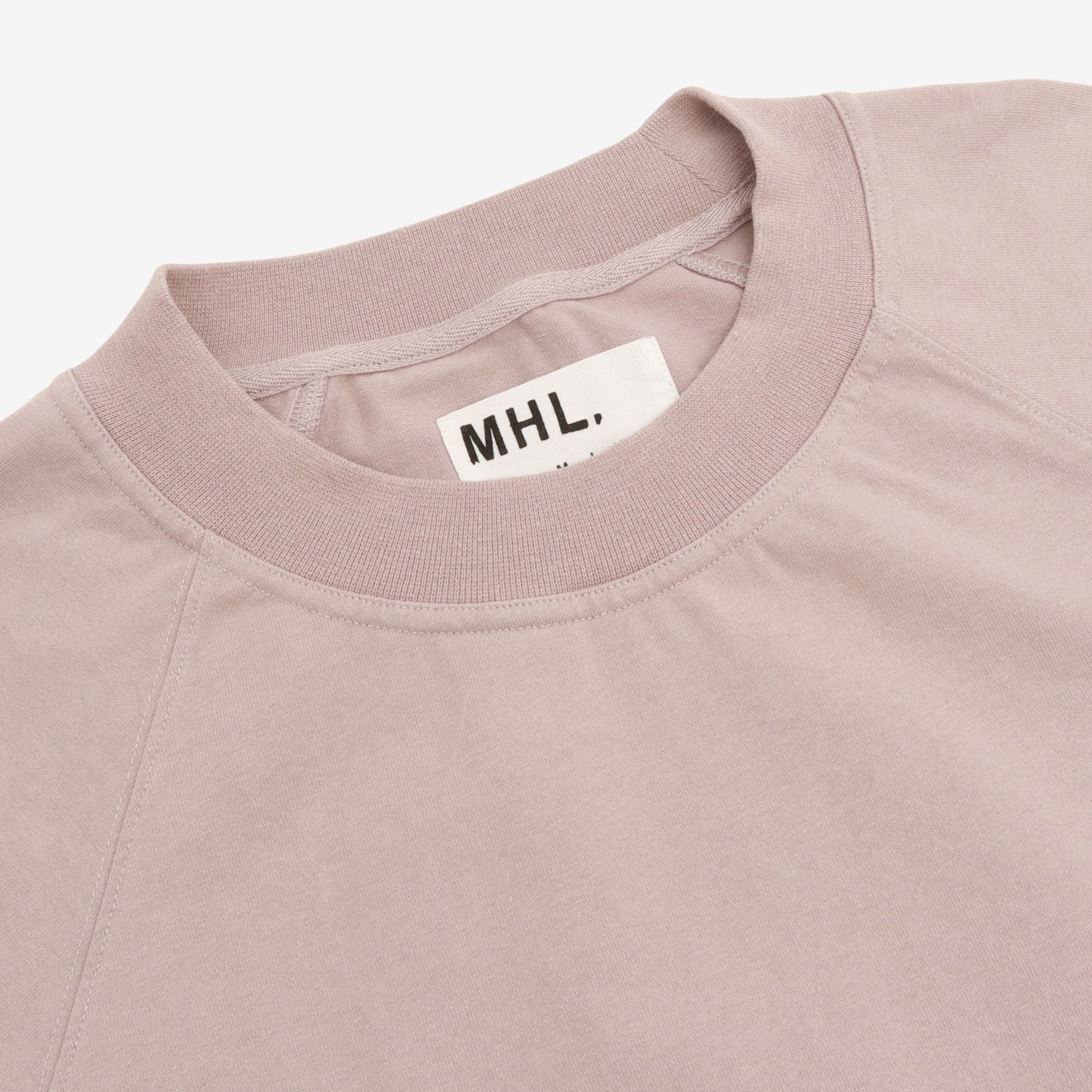 MHL Mock Neck LS Tee