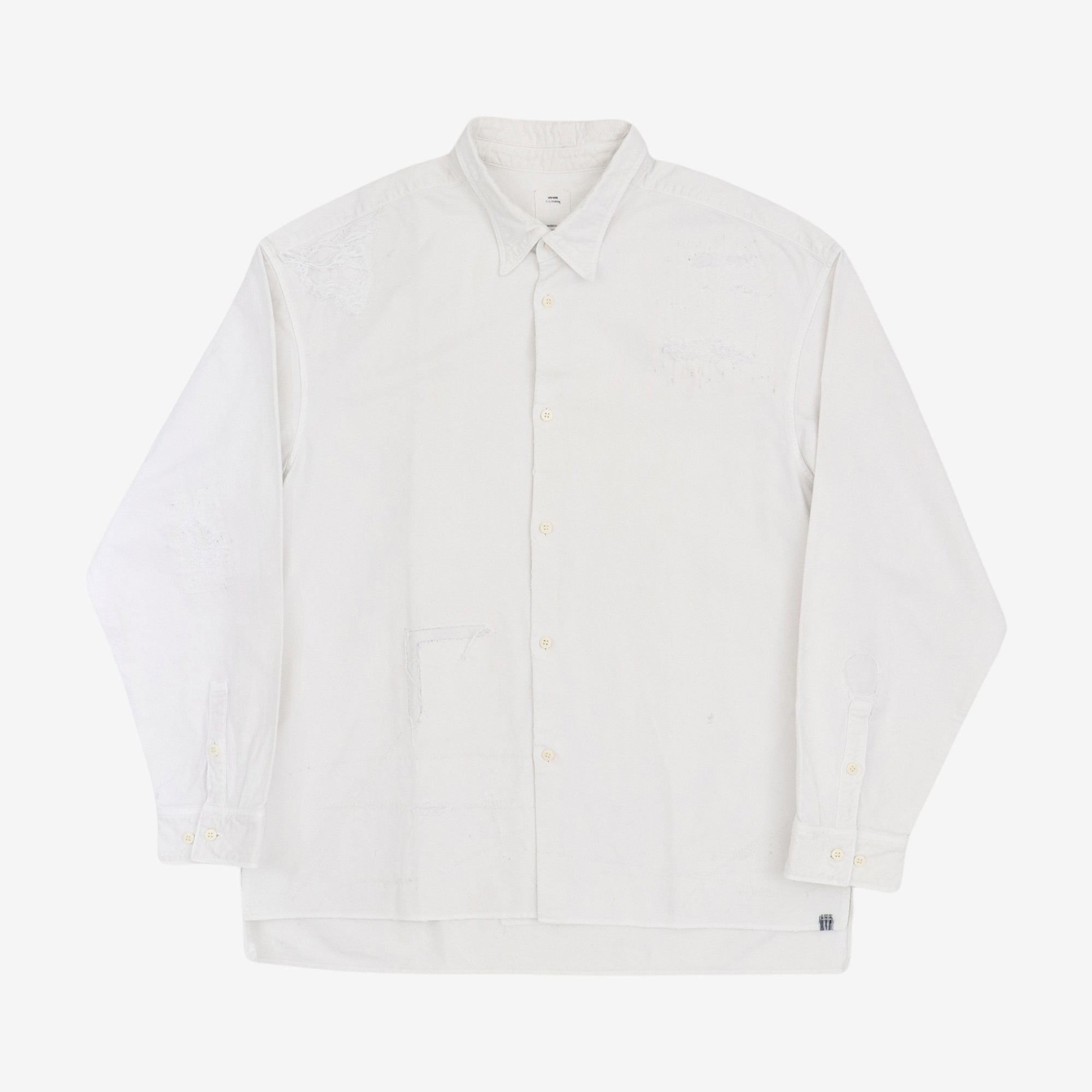 Travail Shirt LS Crash