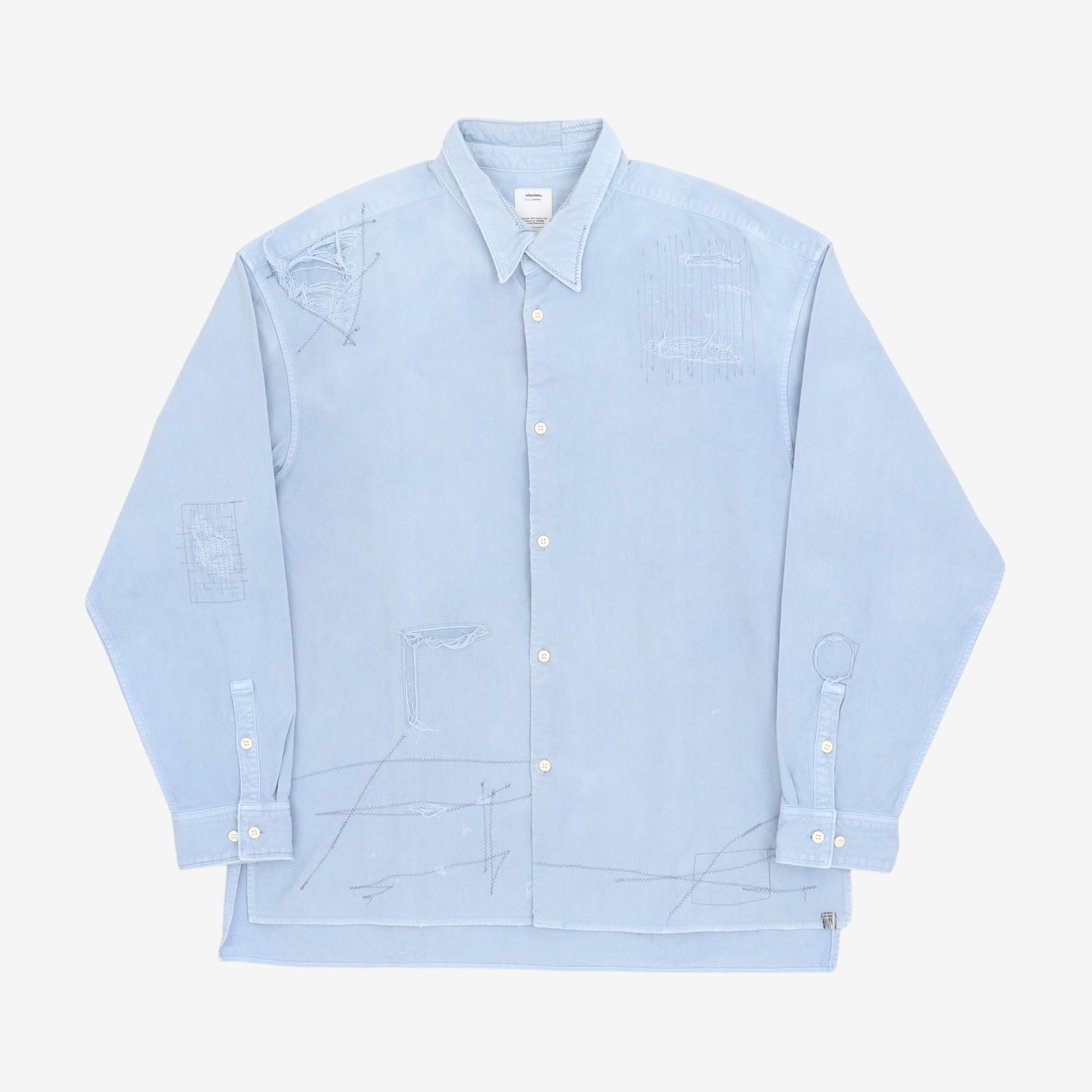 Travail Shirt LS Crash