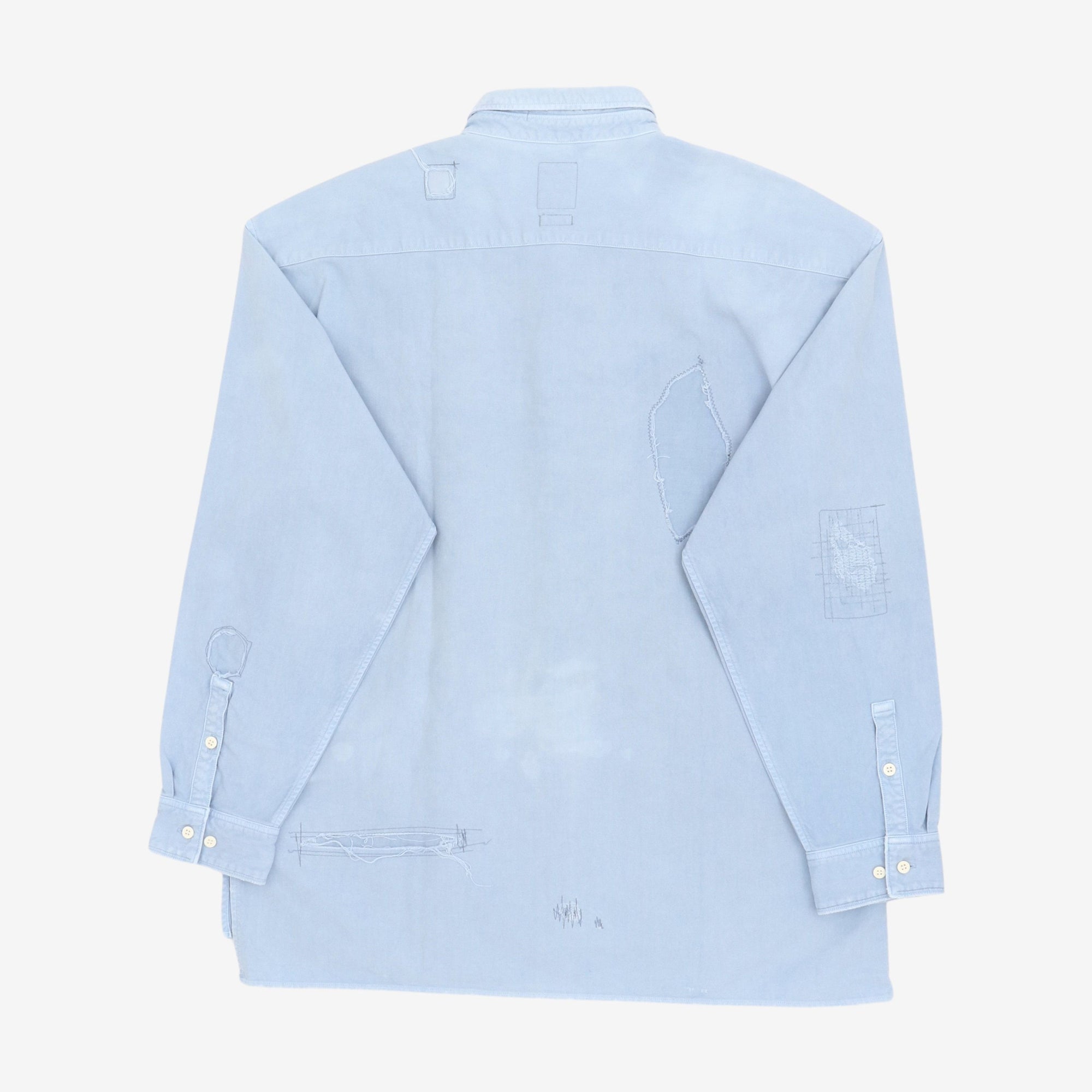 Travail Shirt LS Crash