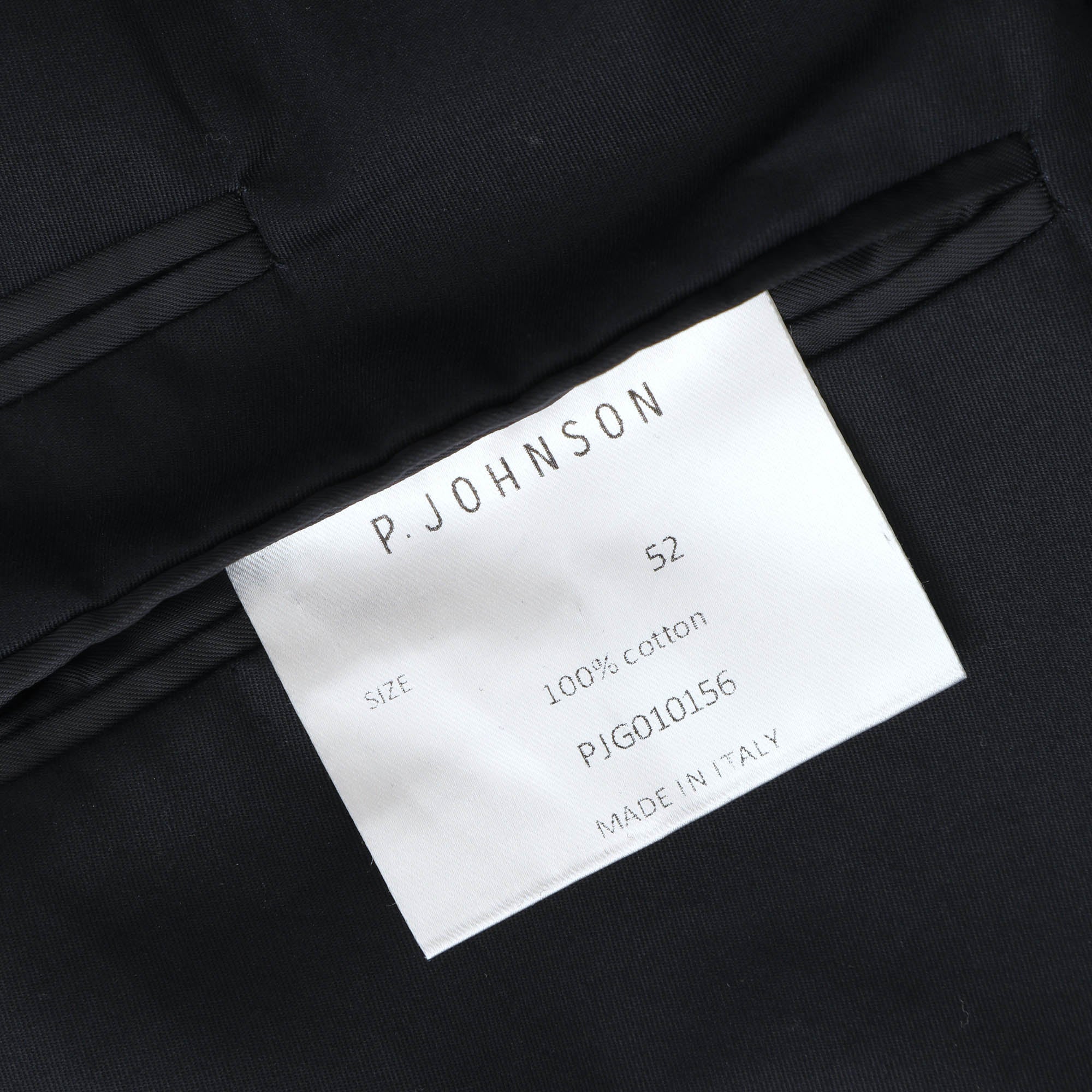 Cotton Twill Suit