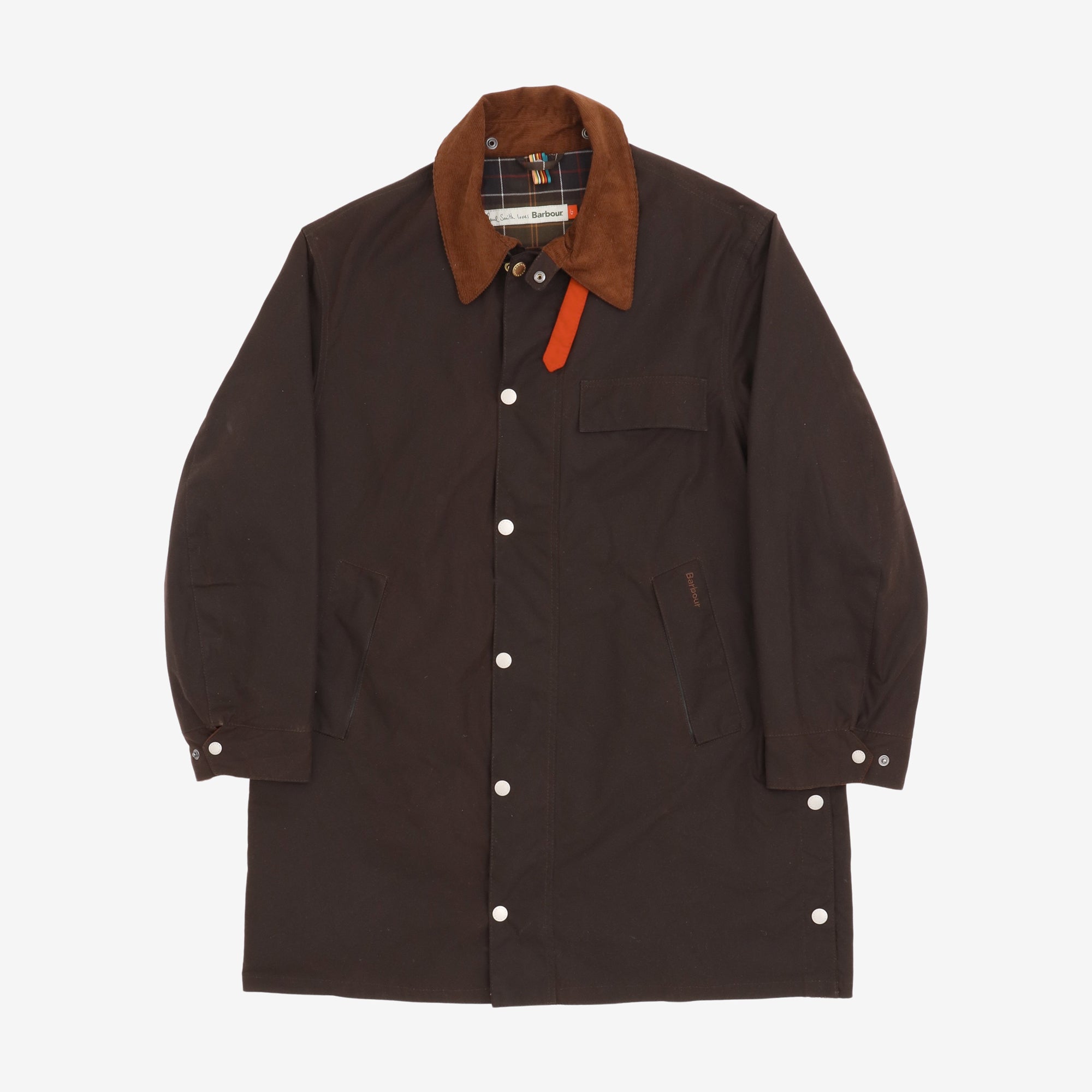 Paul Smith Beeston Wax Jacket