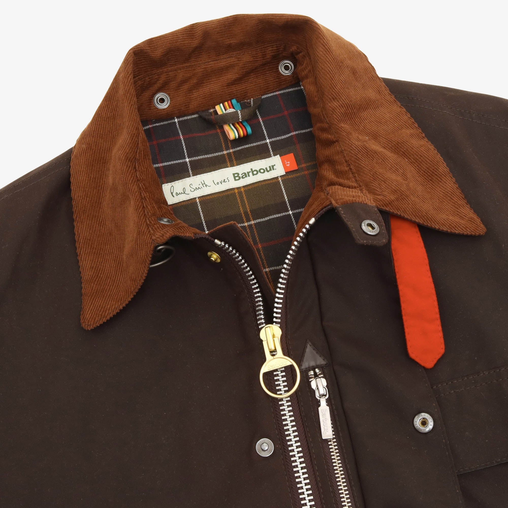 Paul Smith Beeston Wax Jacket