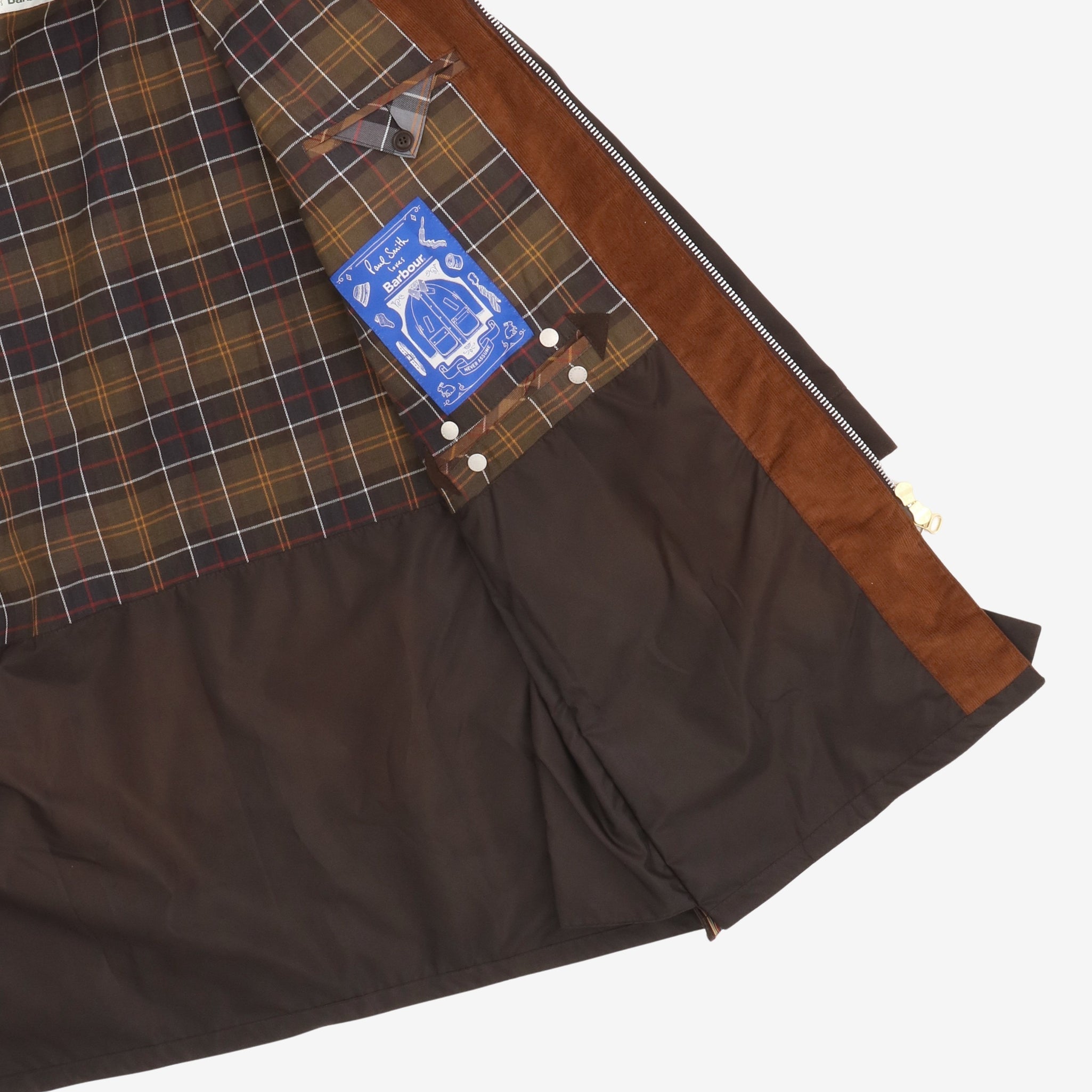 Paul Smith Beeston Wax Jacket
