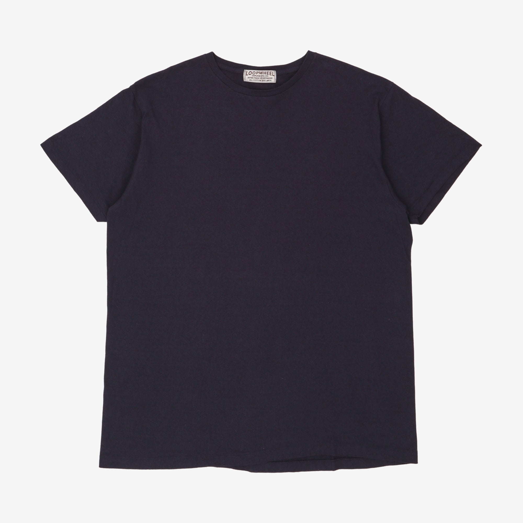 1940s Loopwheel Crewneck Tee (Stuff)