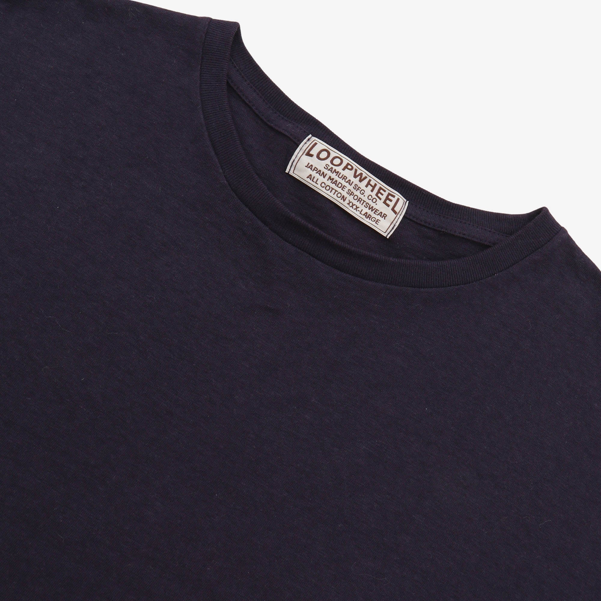 1940s Loopwheel Crewneck Tee (Stuff)