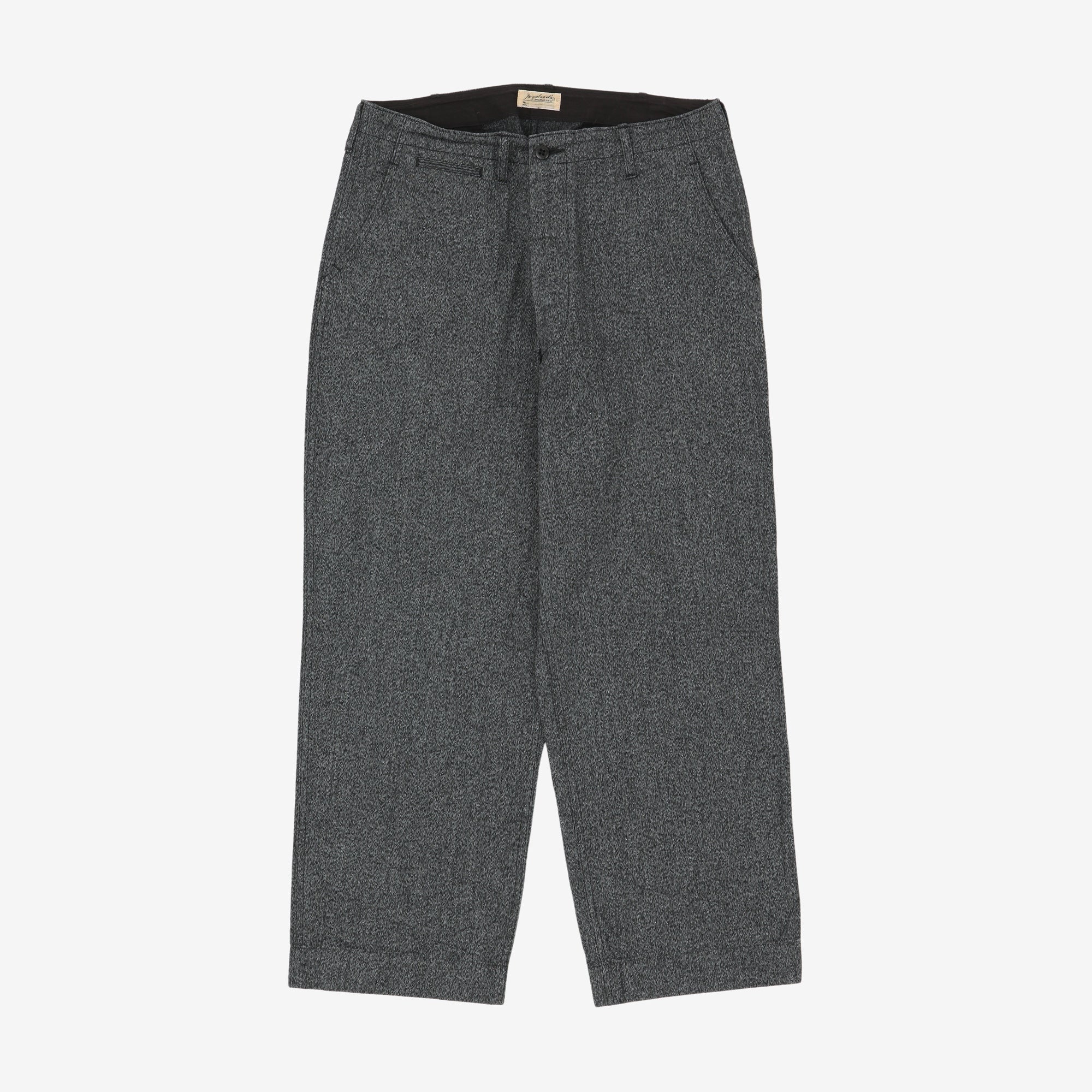 Salt & Pepper Army Chinos (34W X 28.5L)
