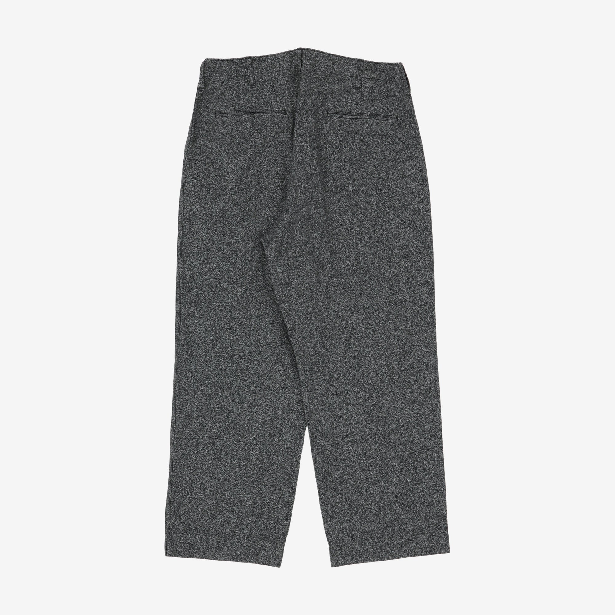 Salt & Pepper Army Chinos (34W X 28.5L)