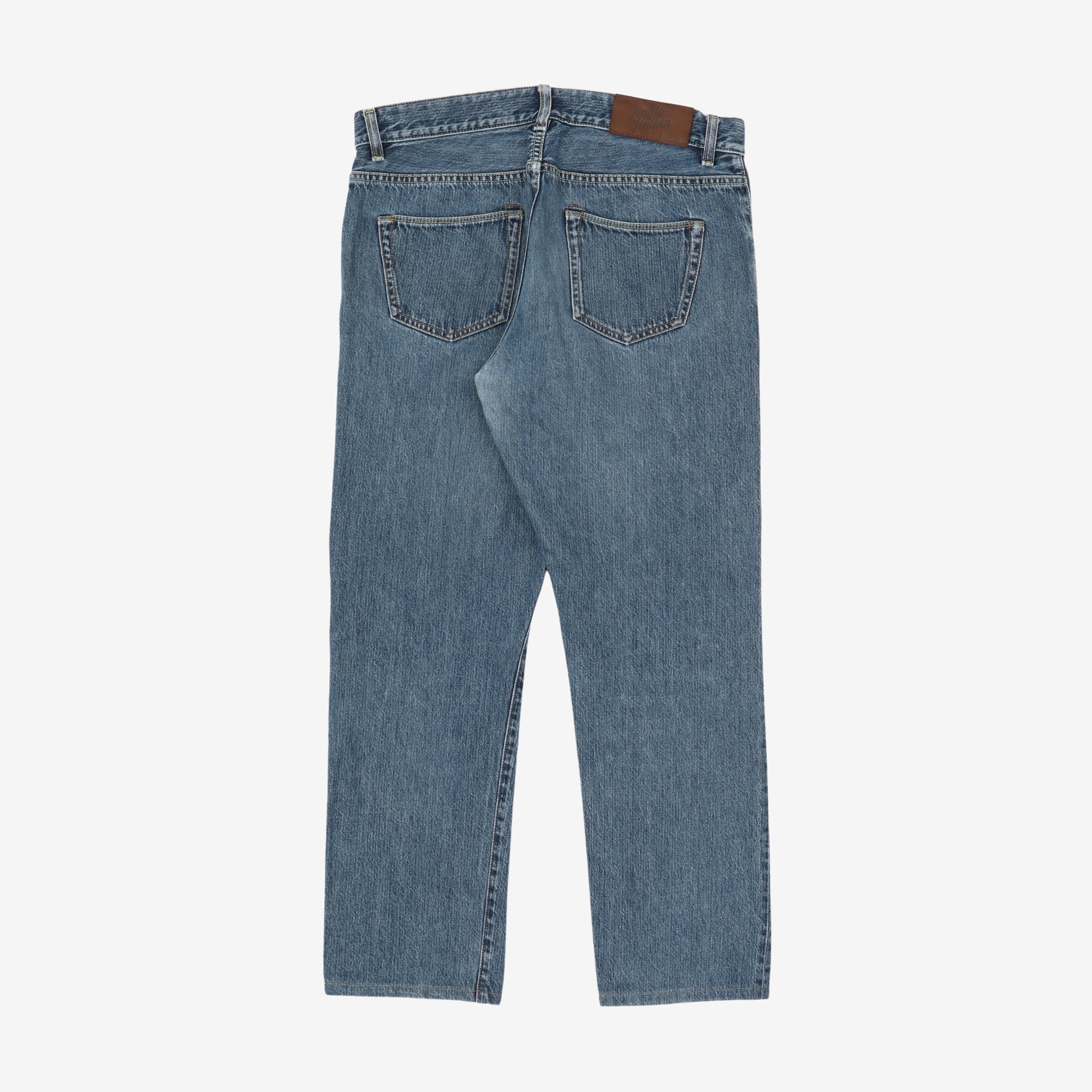 Dark Wash Mk 1 Denim Jeans (33W X 28L)