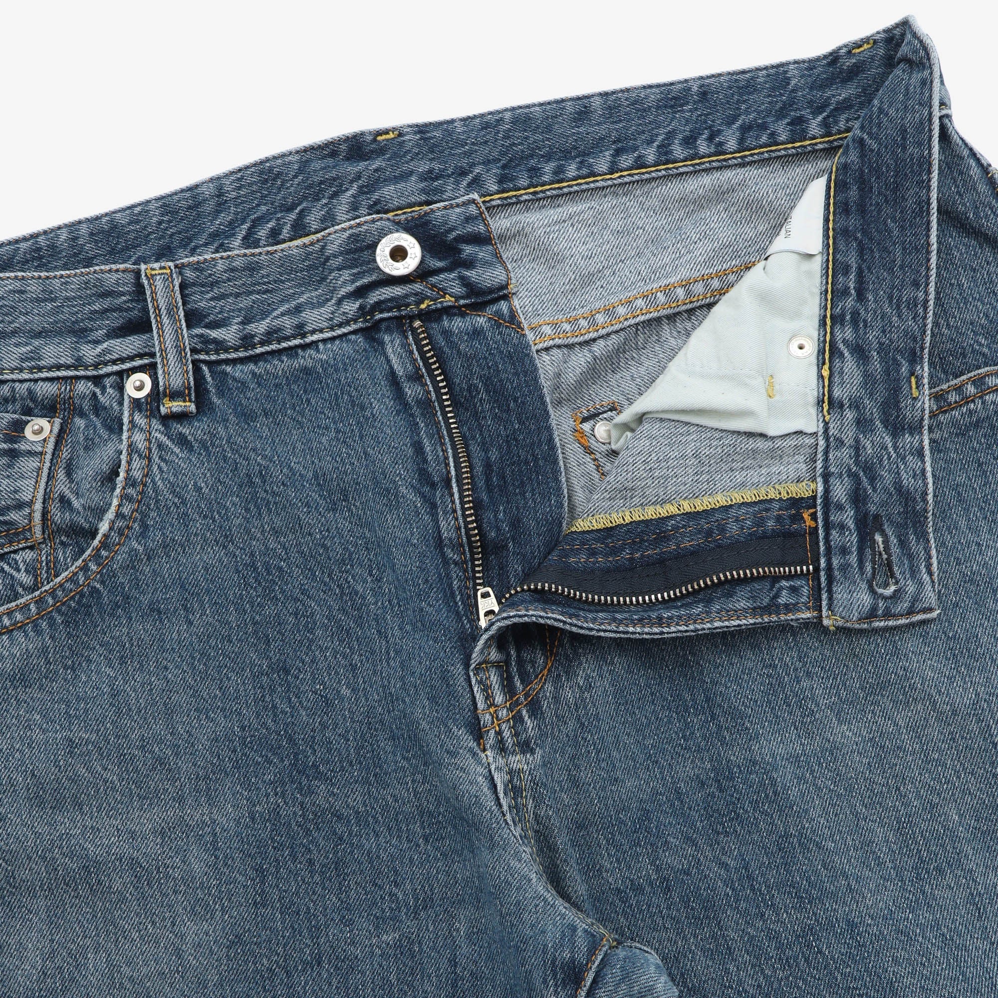 Dark Wash Mk 1 Denim Jeans (33W X 28L)
