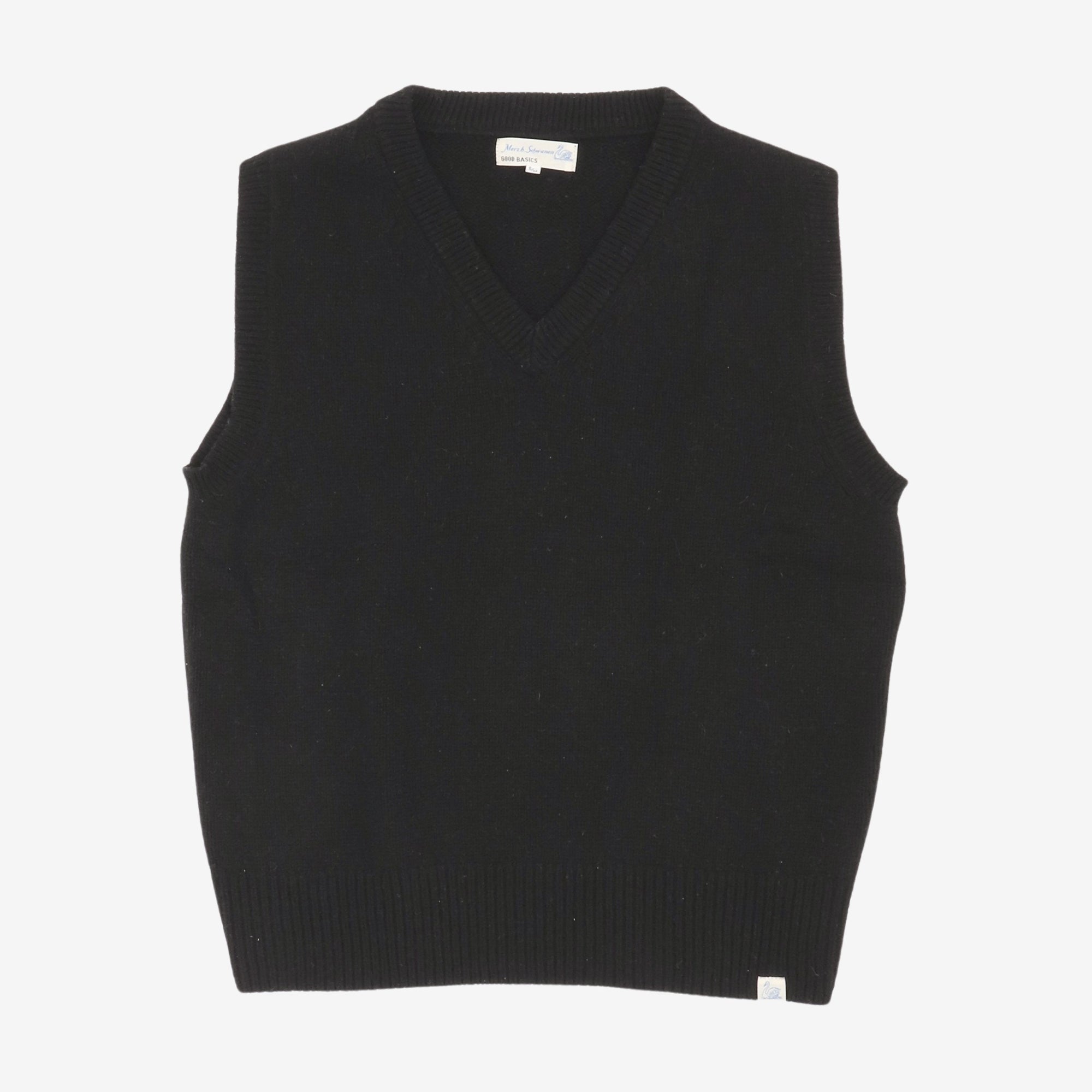 Good Basics Wool Sweater Vest