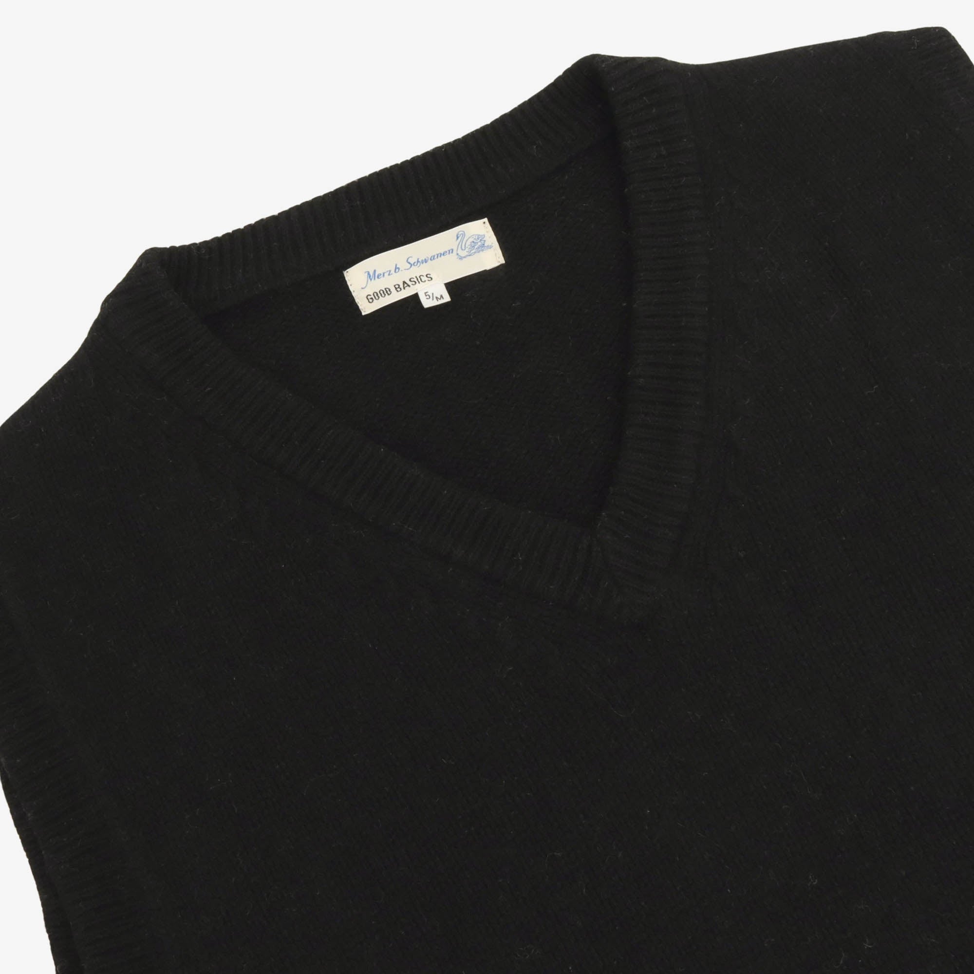 Good Basics Wool Sweater Vest