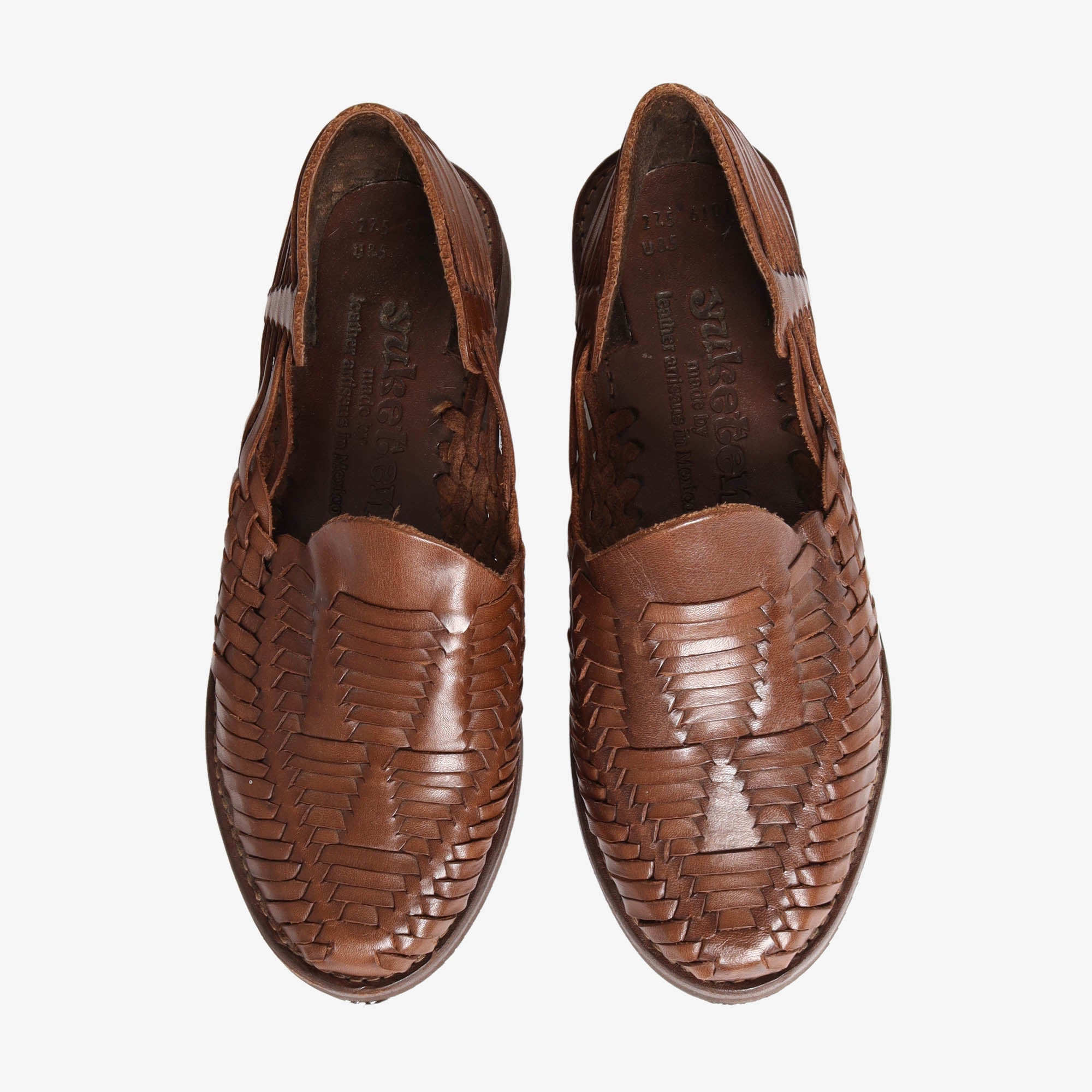 Chamula Huarache Loafers