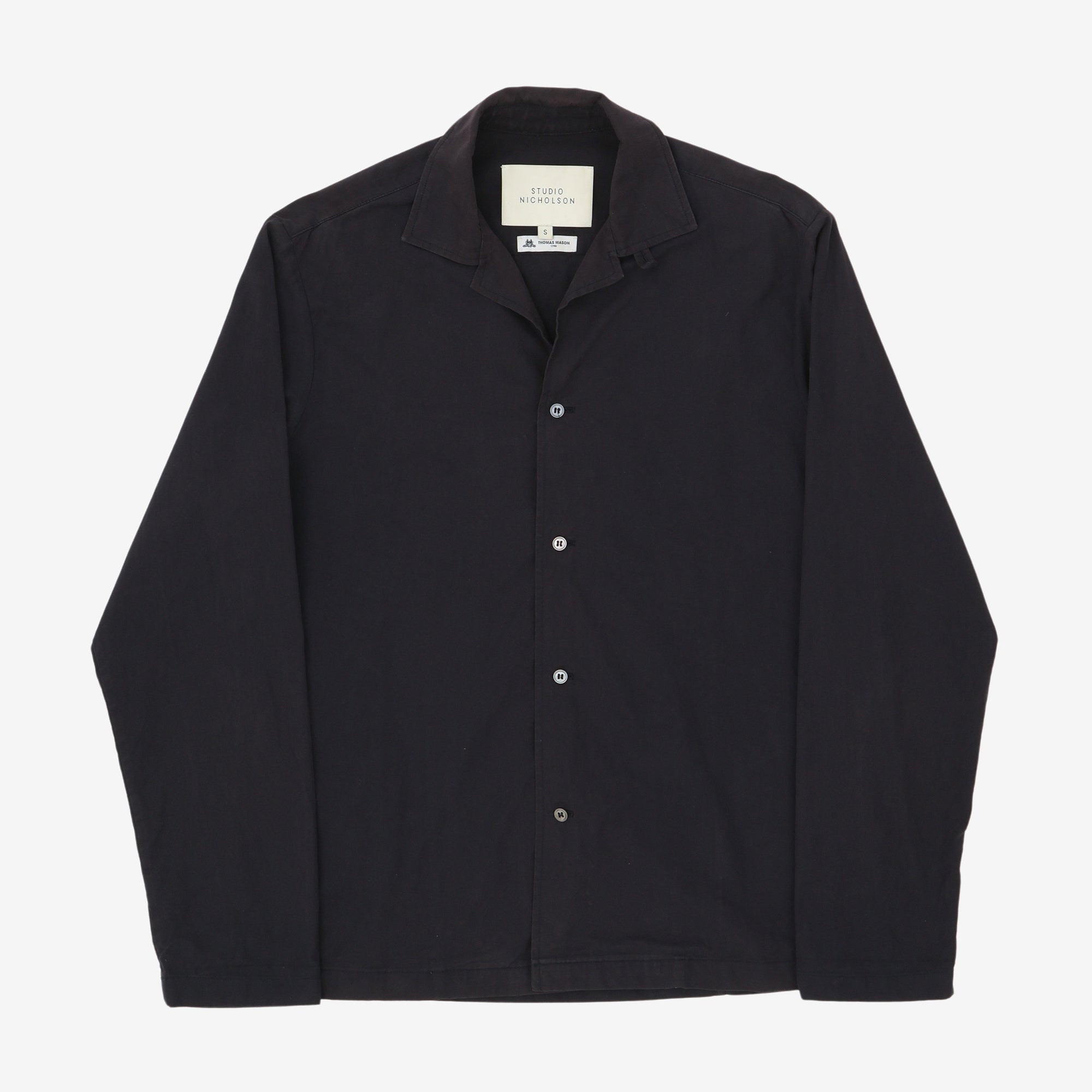 Thomas Mason Calico Shirt