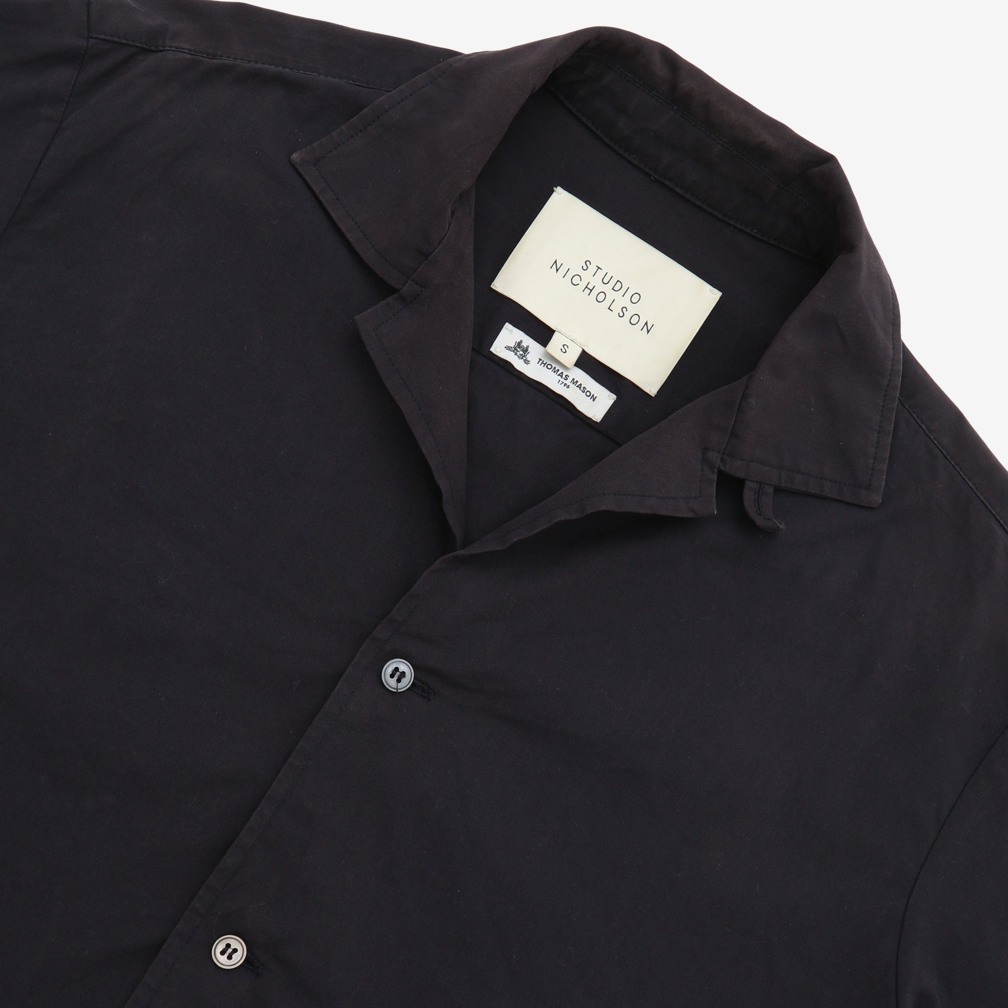 Thomas Mason Calico Shirt