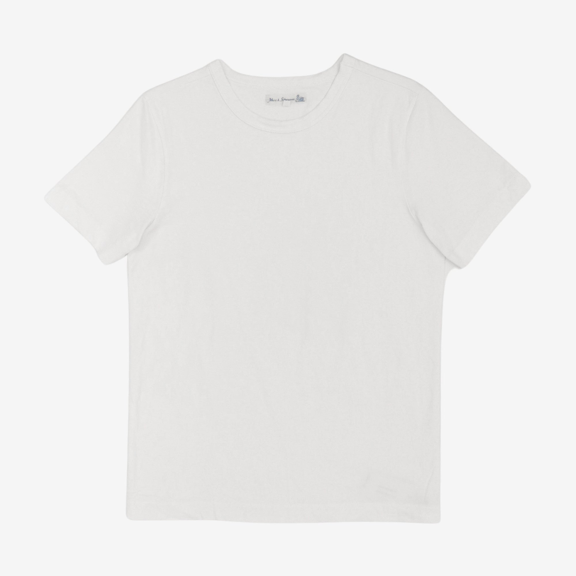 214 Loopwheeled Relaxed Fit Tee