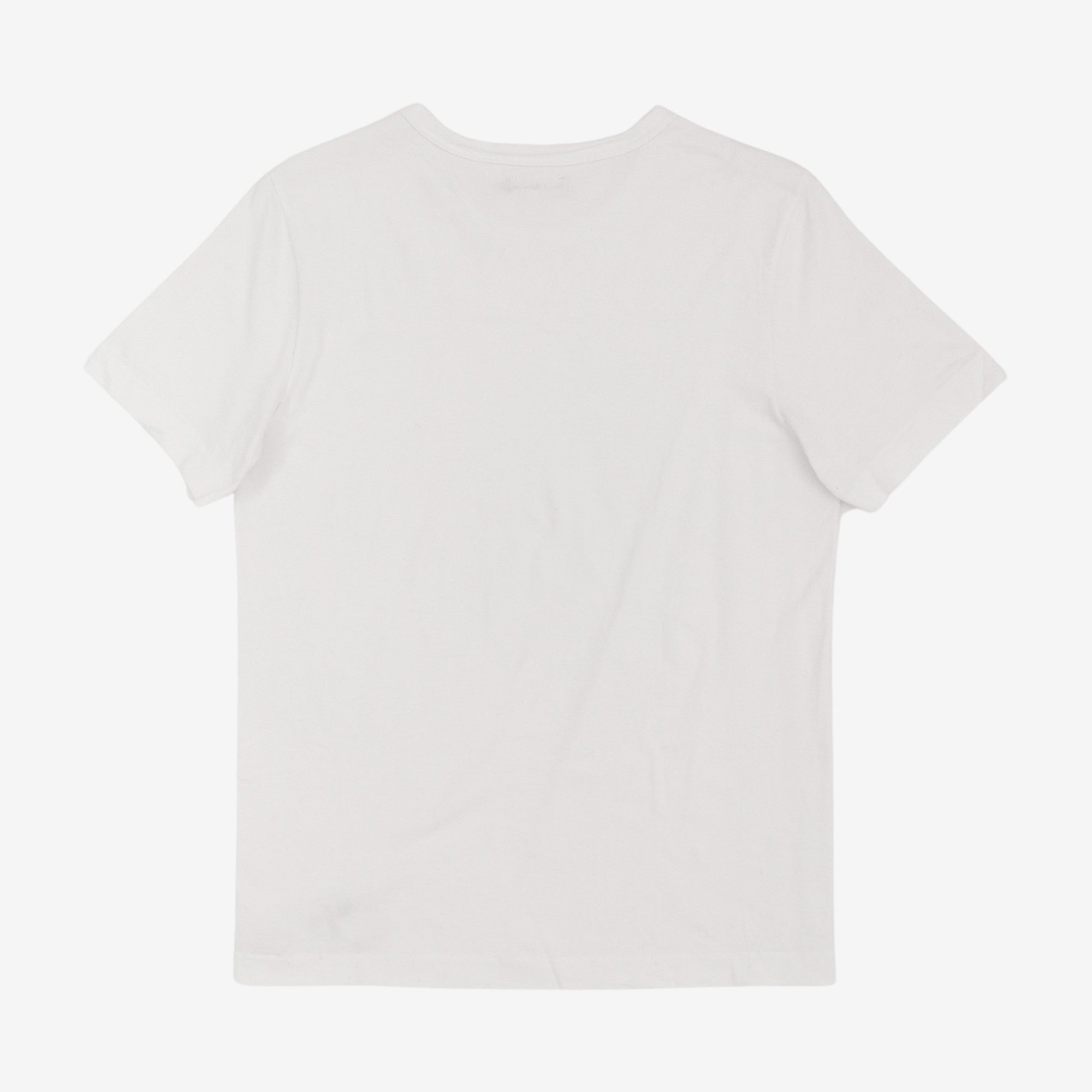 214 Loopwheeled Relaxed Fit Tee