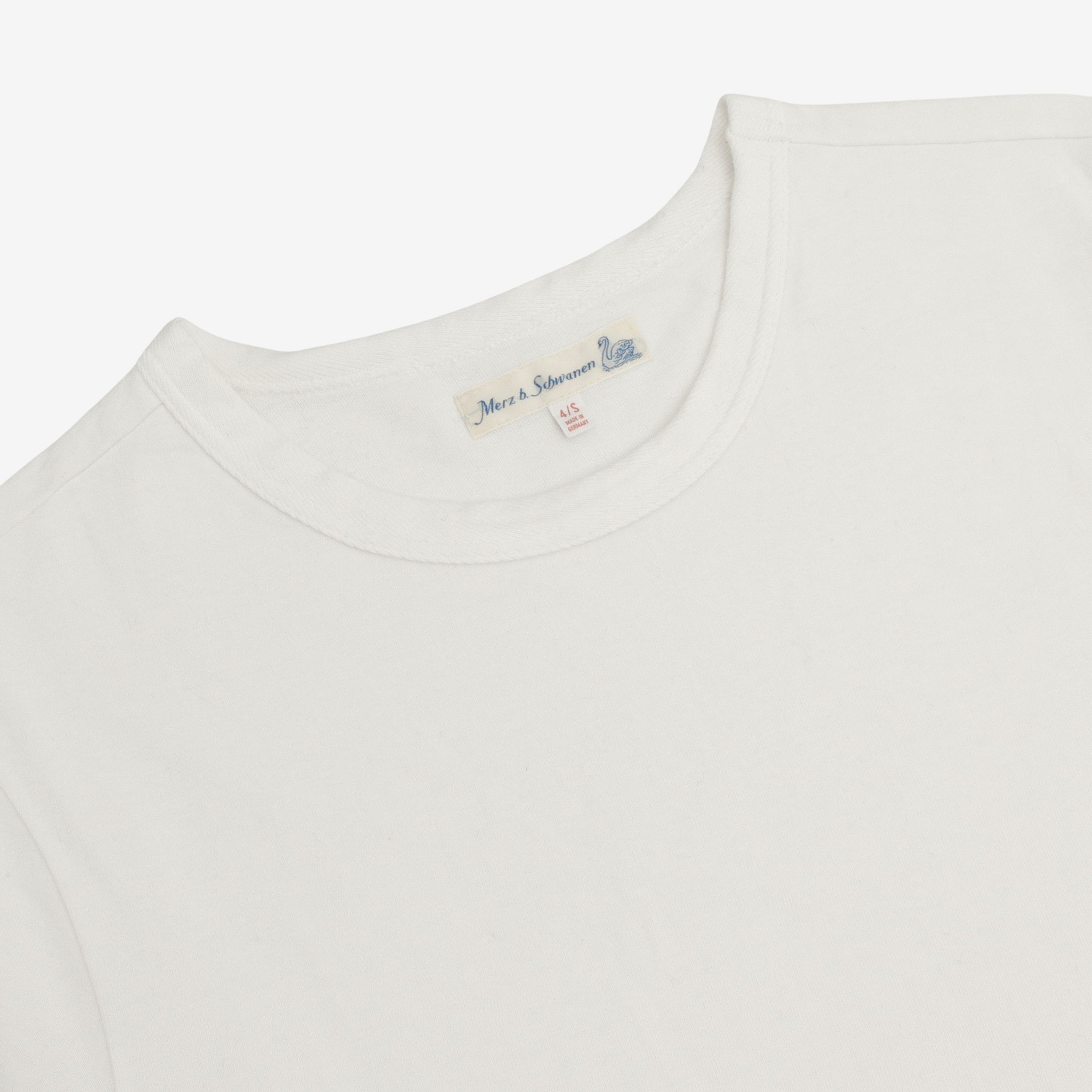 214 Loopwheeled Relaxed Fit Tee