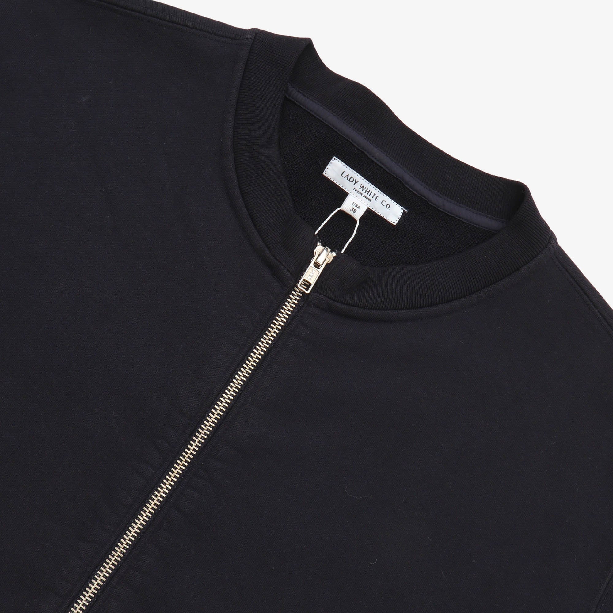 Full Zip Sweatshirt