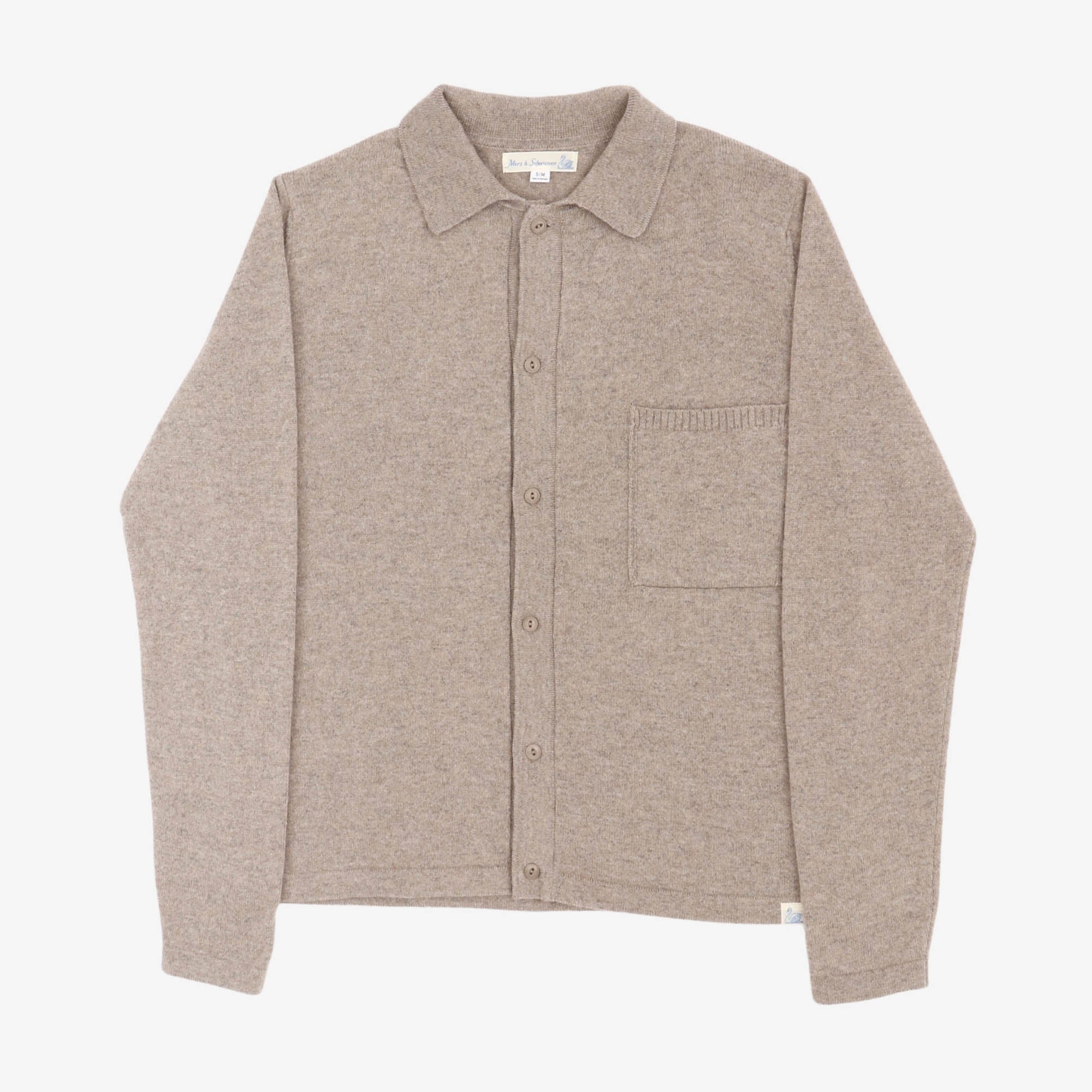 Wool Blend Cardigan