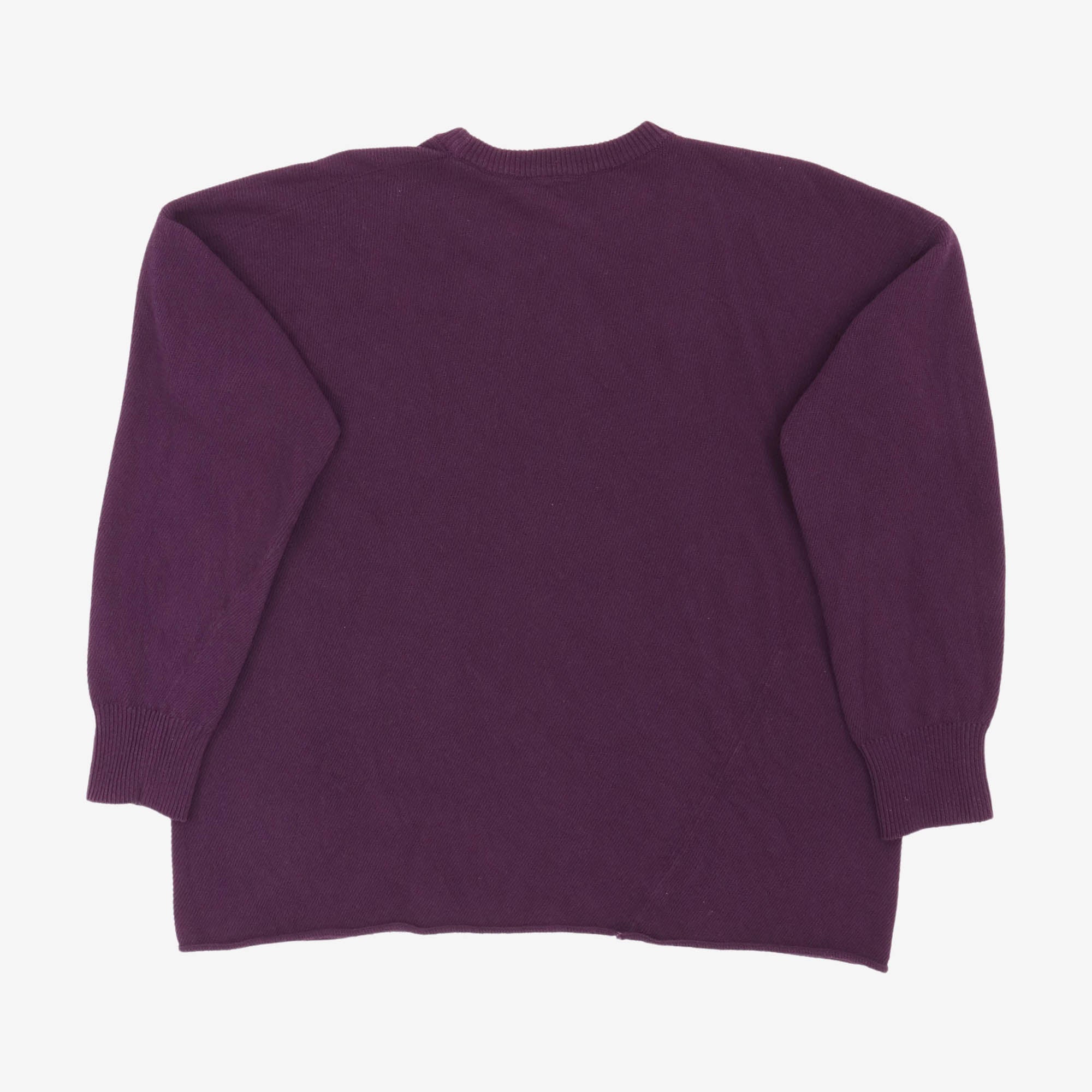 Type 731 Skewed Crewneck Pullover