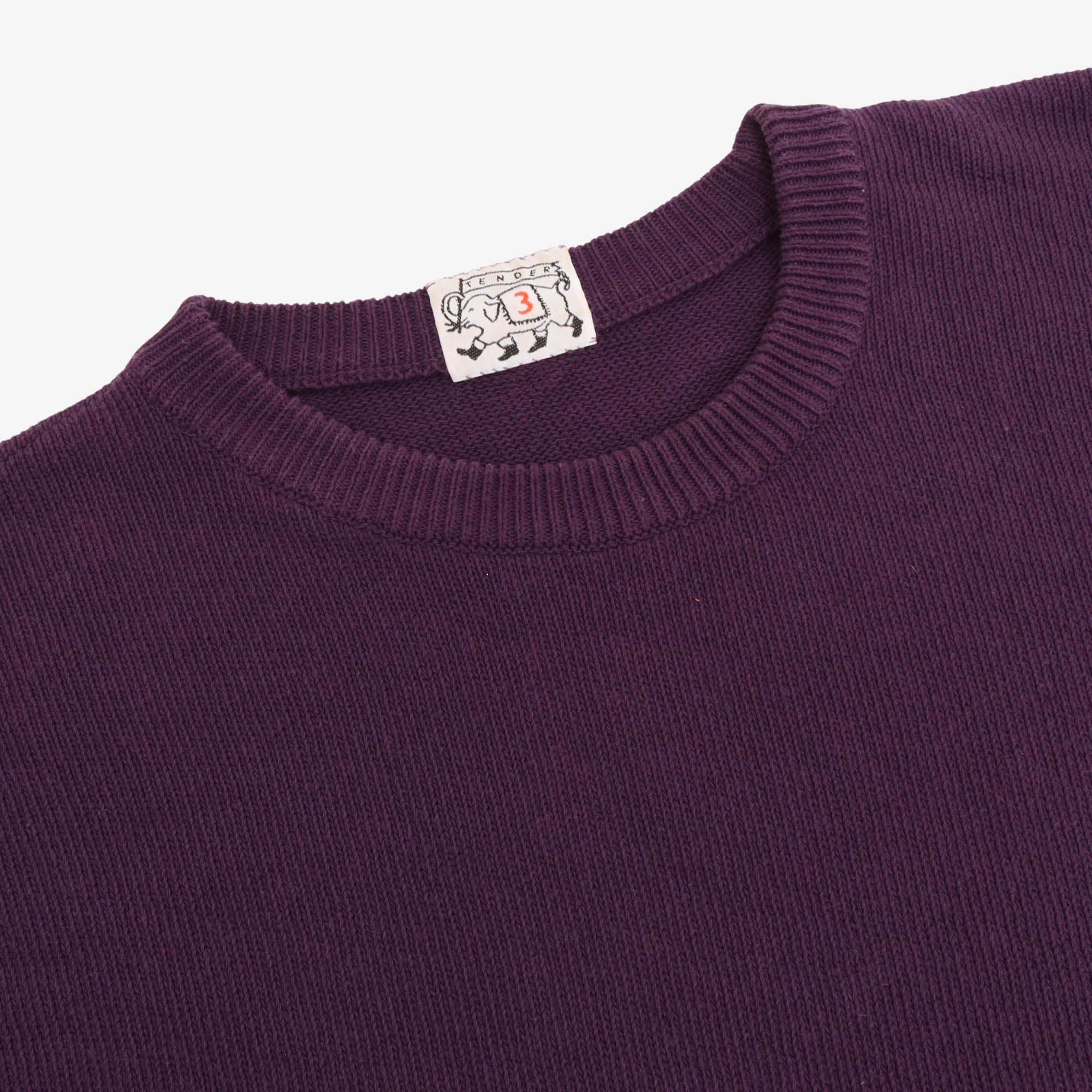 Type 731 Skewed Crewneck Pullover