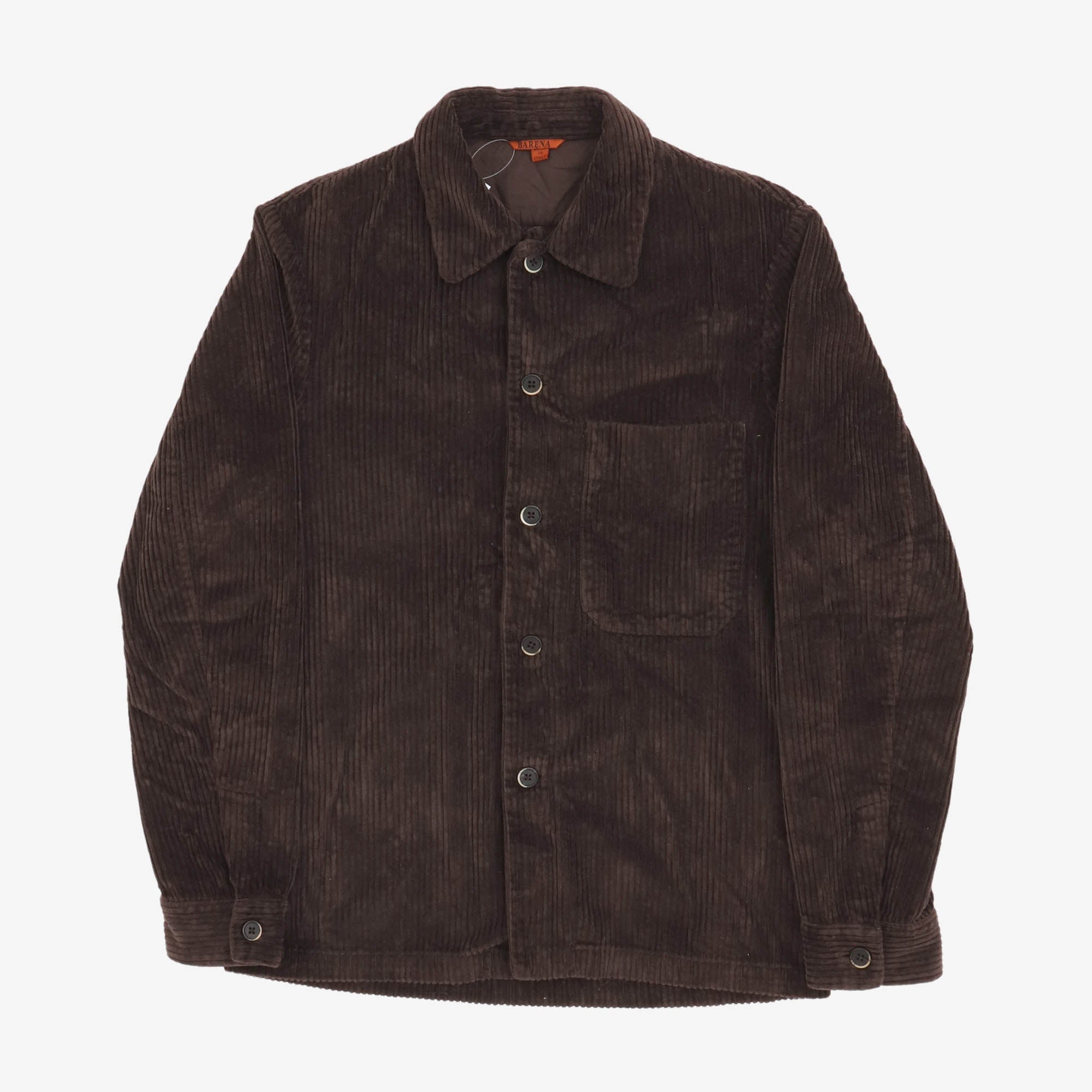Corduroy Overshirt