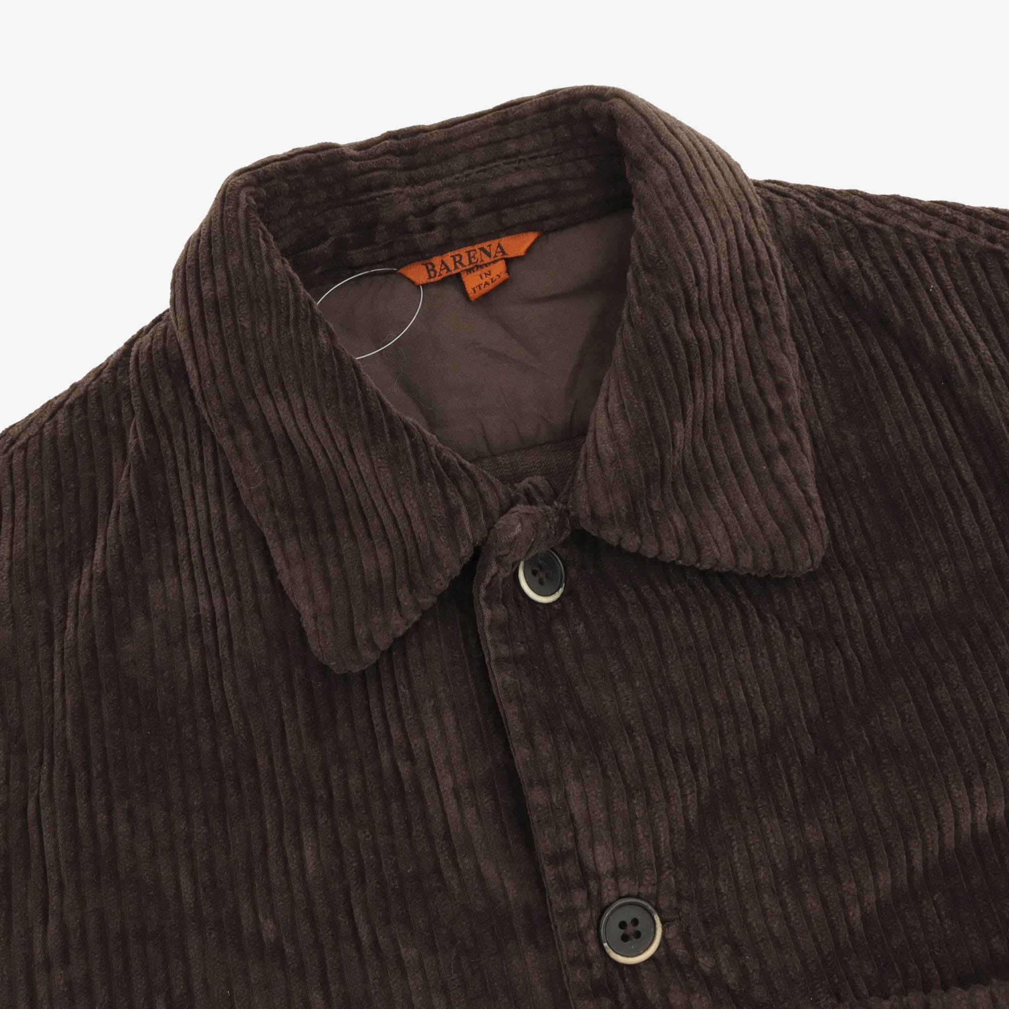 Corduroy Overshirt