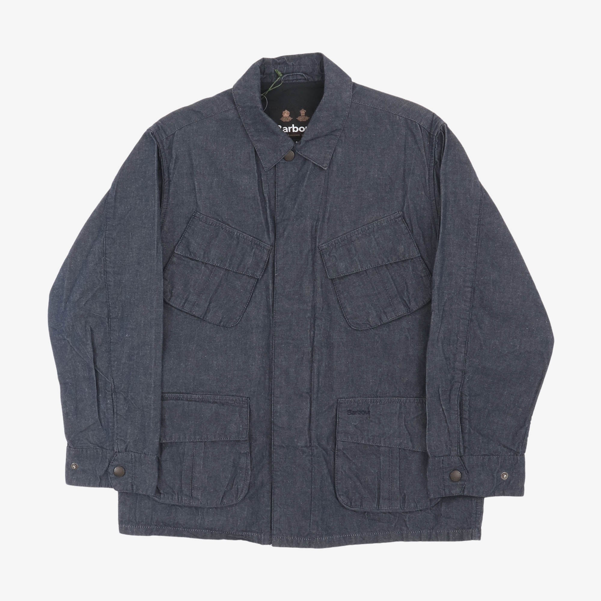 Denim Jungle Fatigue Jacket