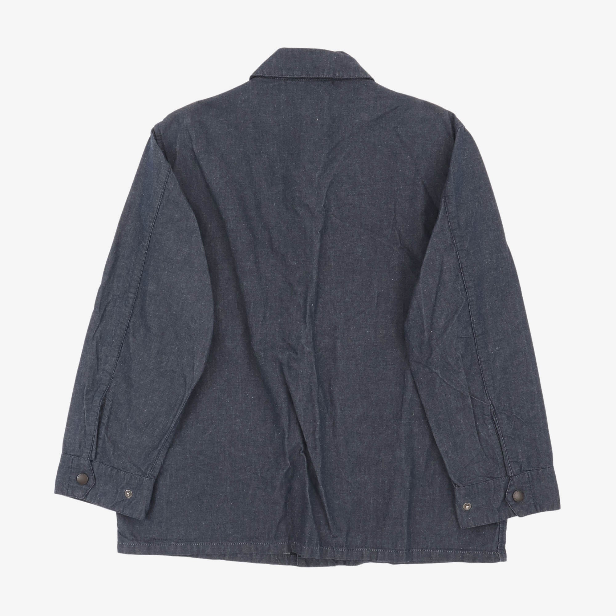 Denim Jungle Fatigue Jacket