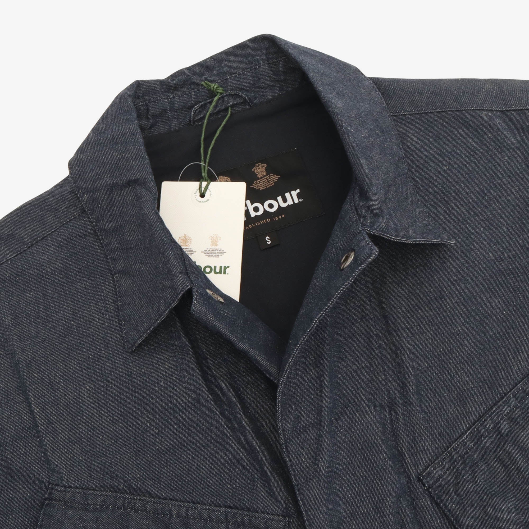 Denim Jungle Fatigue Jacket