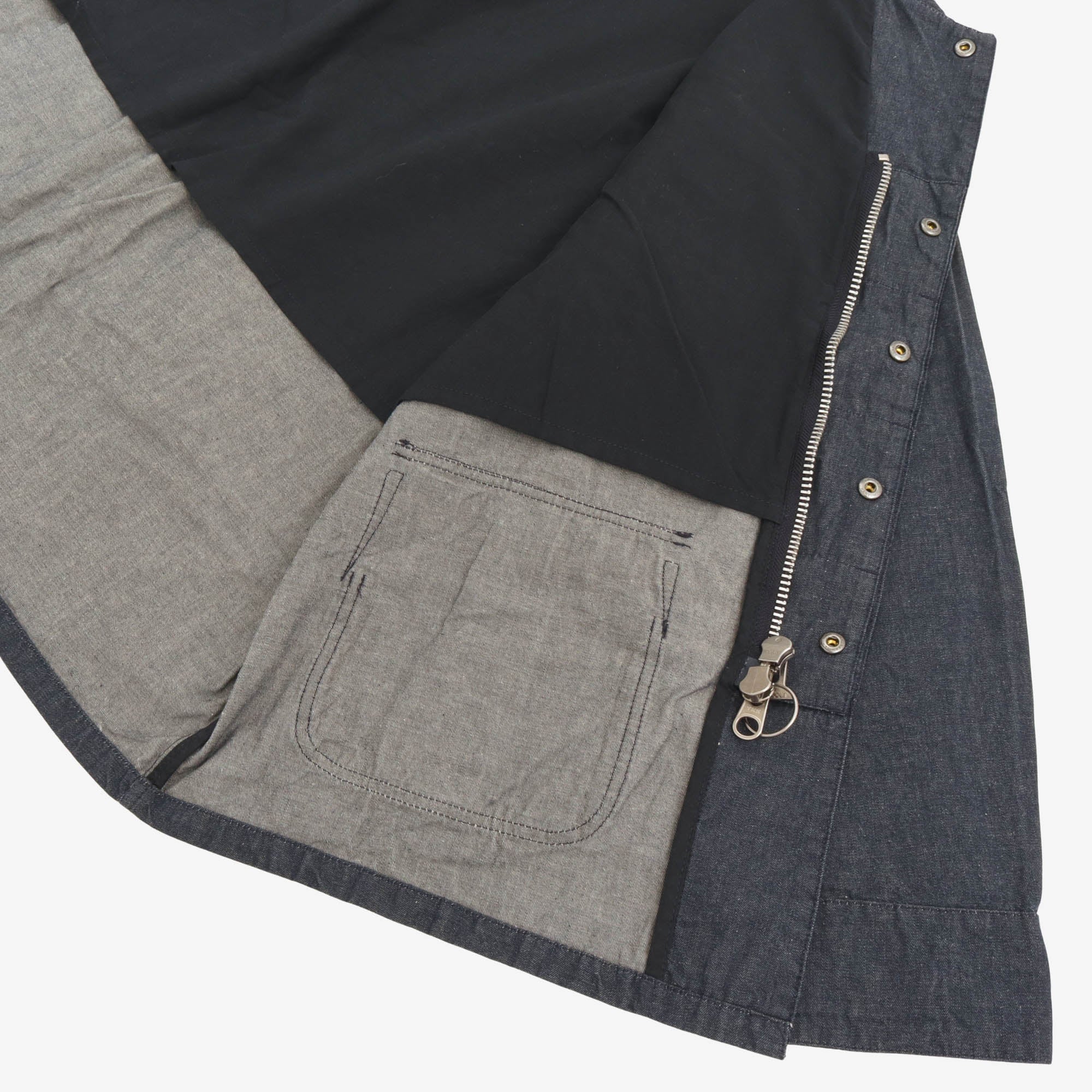 Denim Jungle Fatigue Jacket