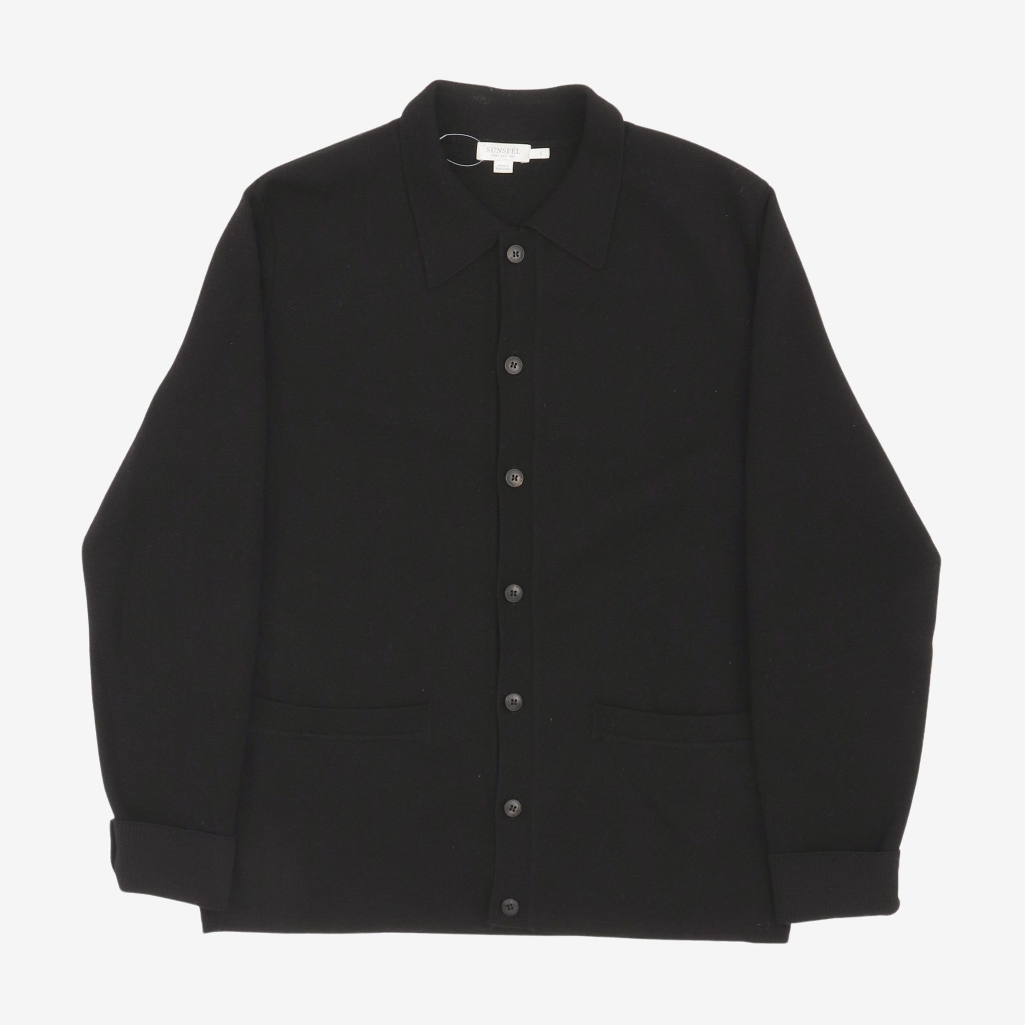 Merino Wool Knit Cardigan