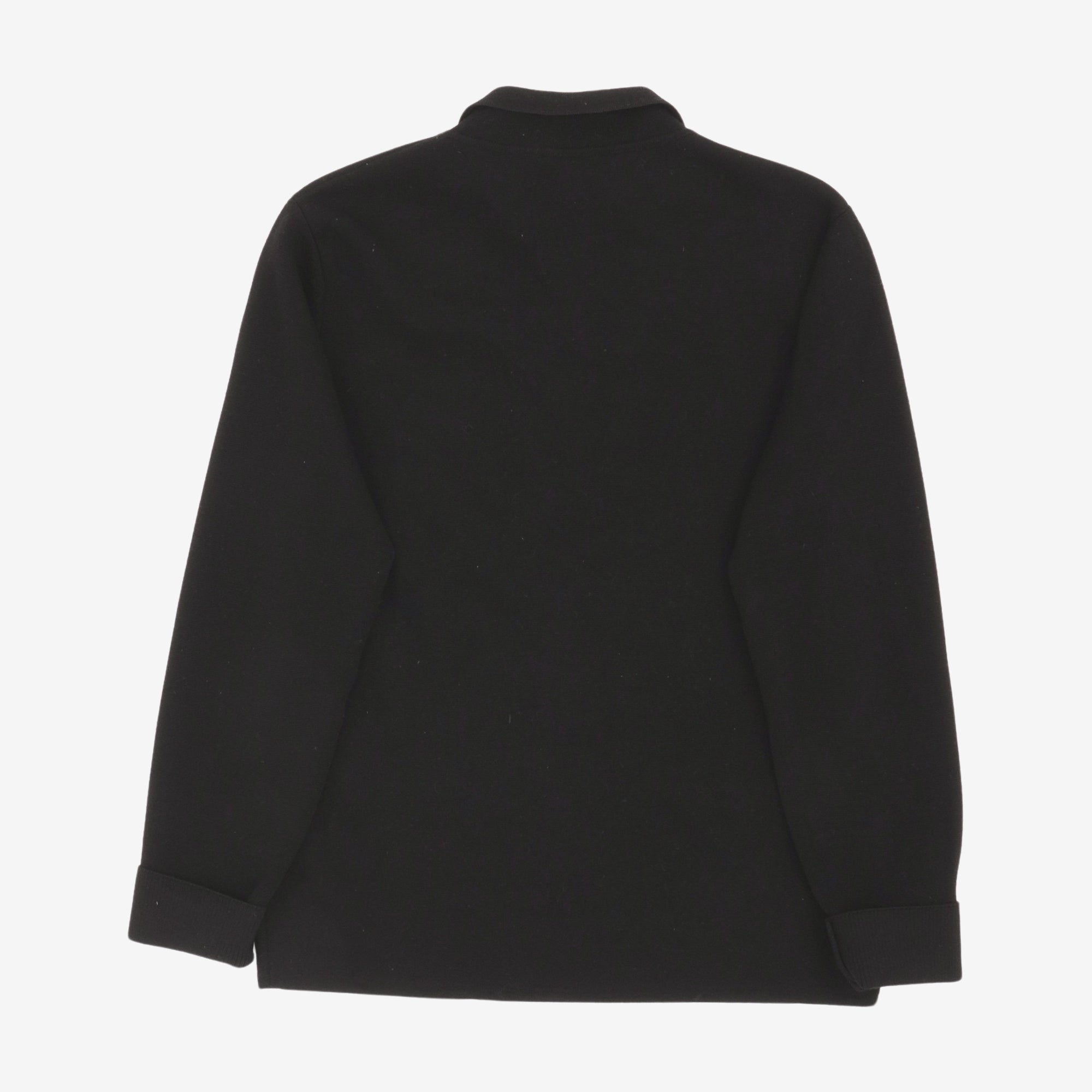 Merino Wool Knit Cardigan