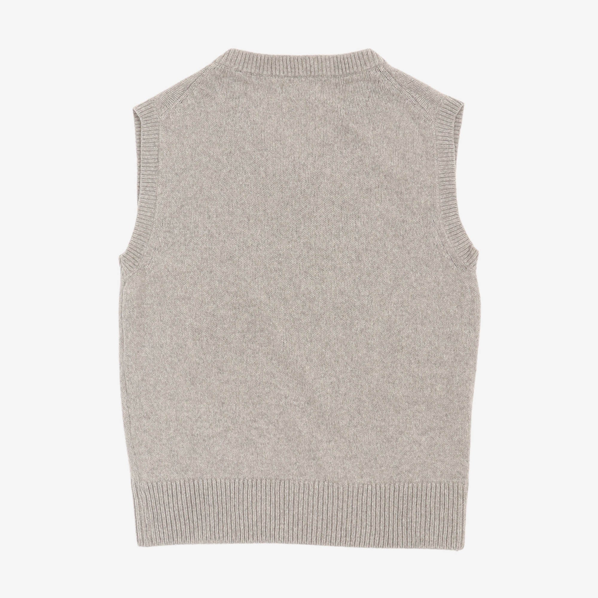 Good Basics Cashmere Sweater Vest