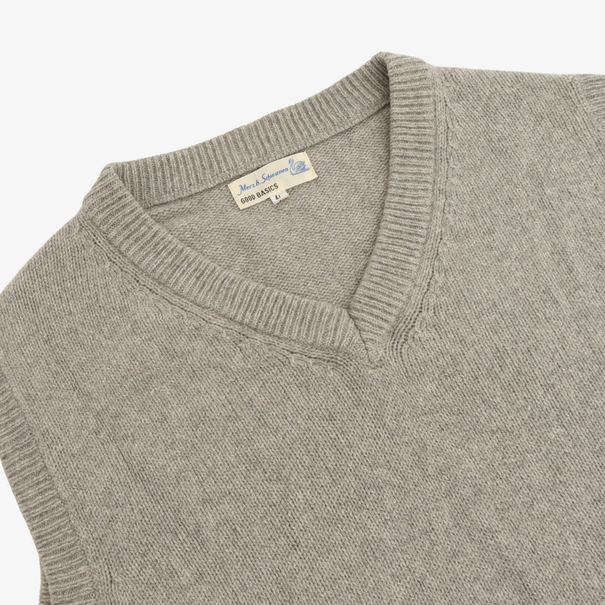 Good Basics Cashmere Sweater Vest