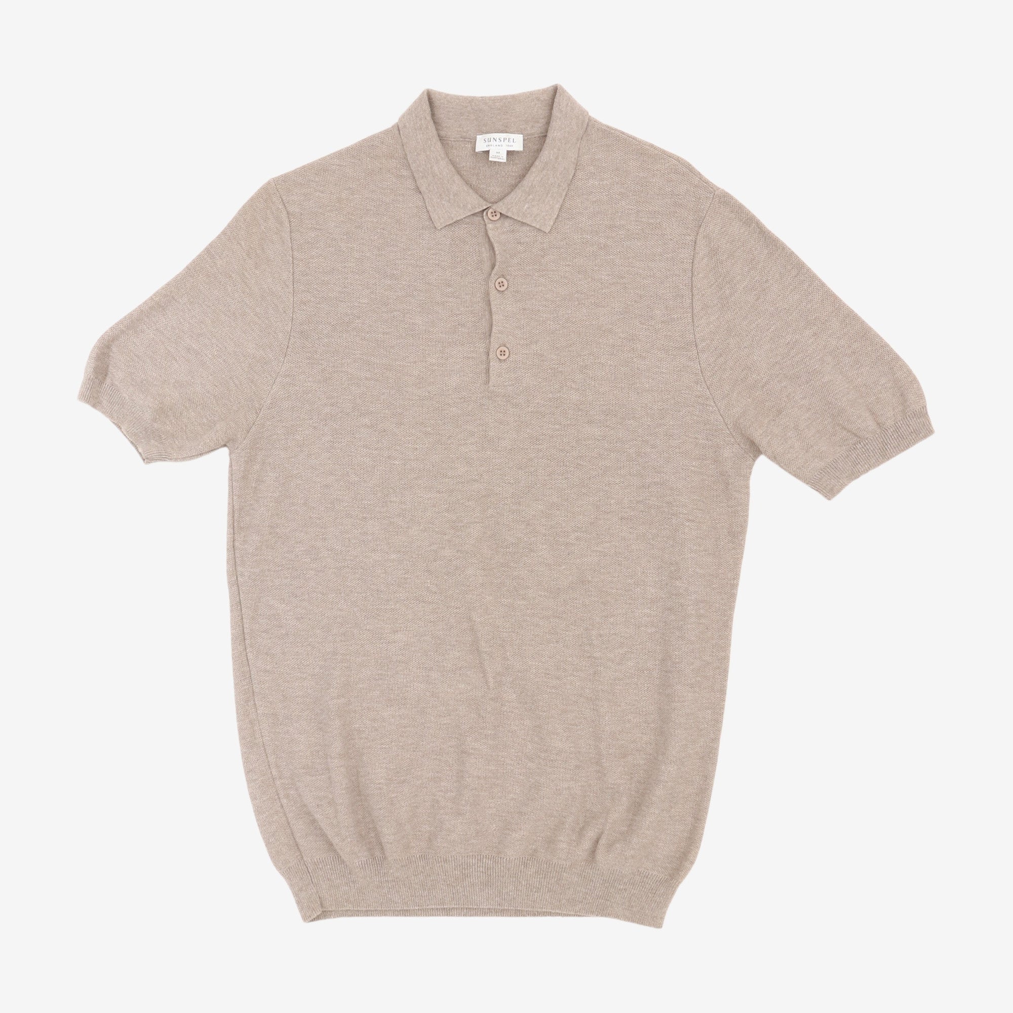Knitted Polo Shirt