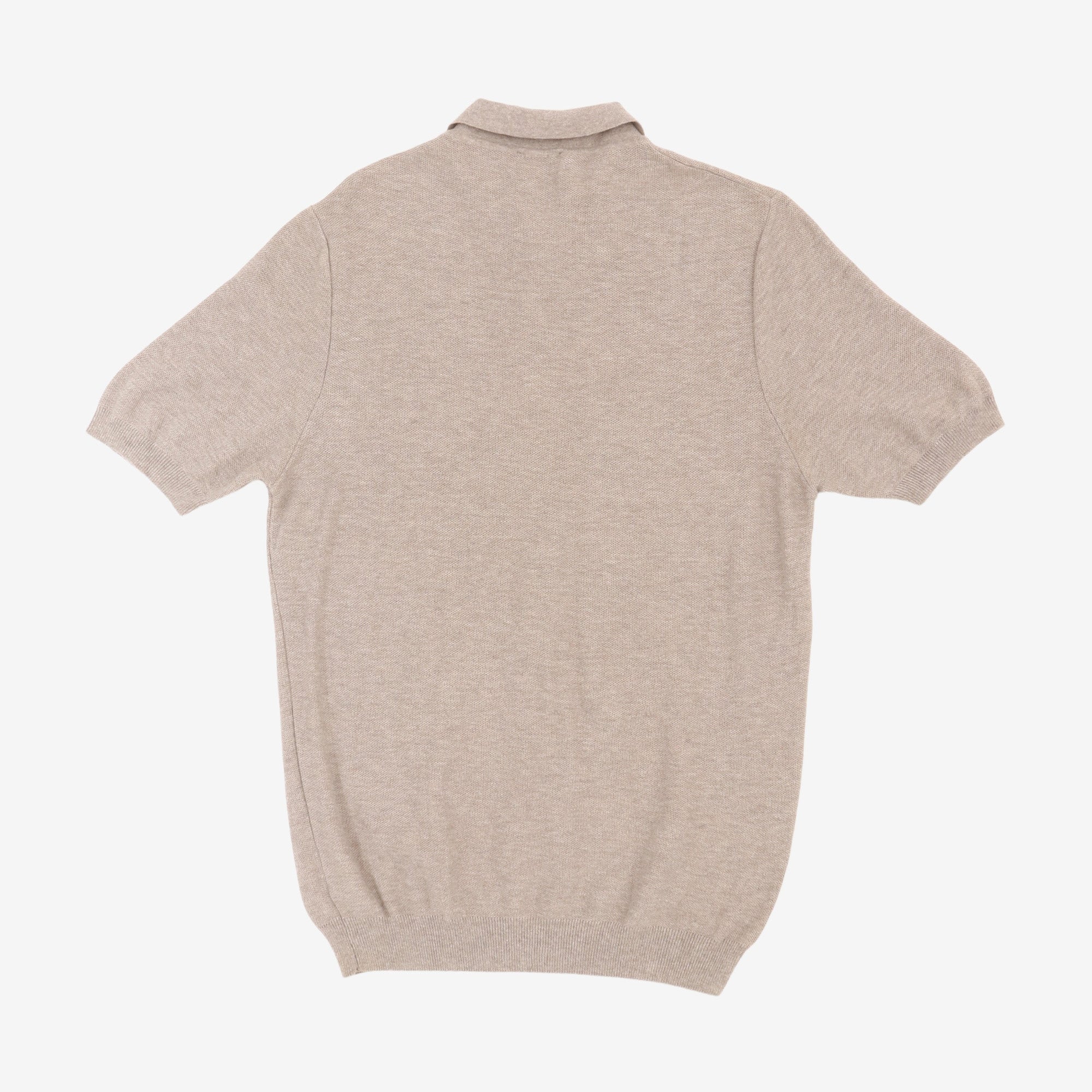 Knitted Polo Shirt