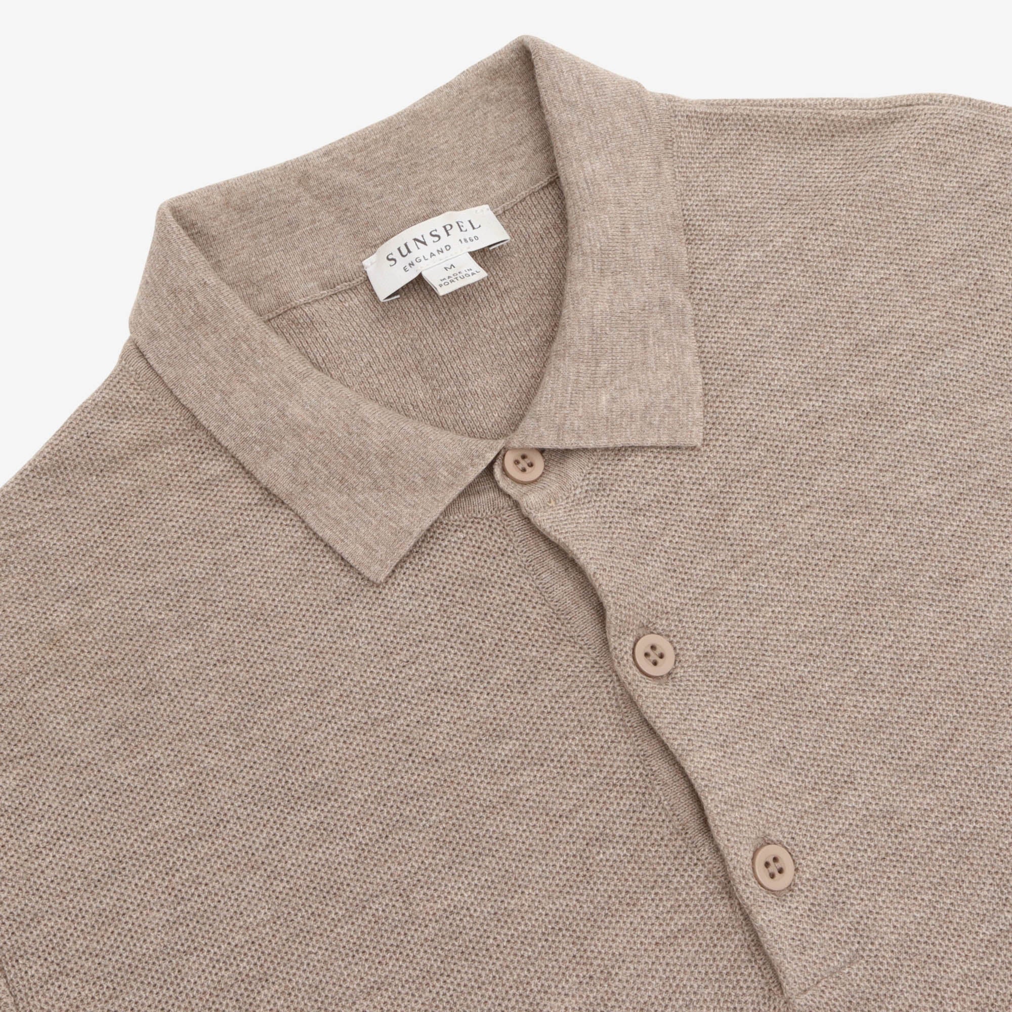 Knitted Polo Shirt