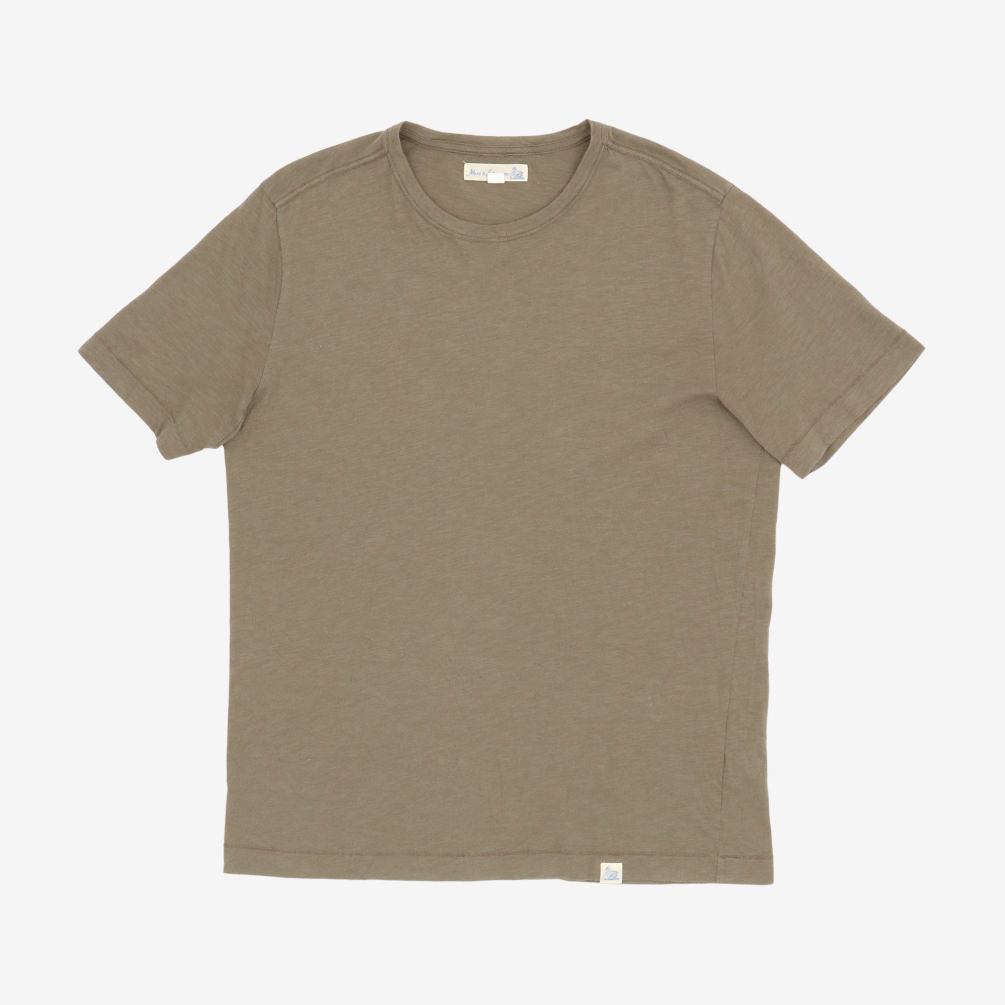 Pima Slub Relaxed Tee