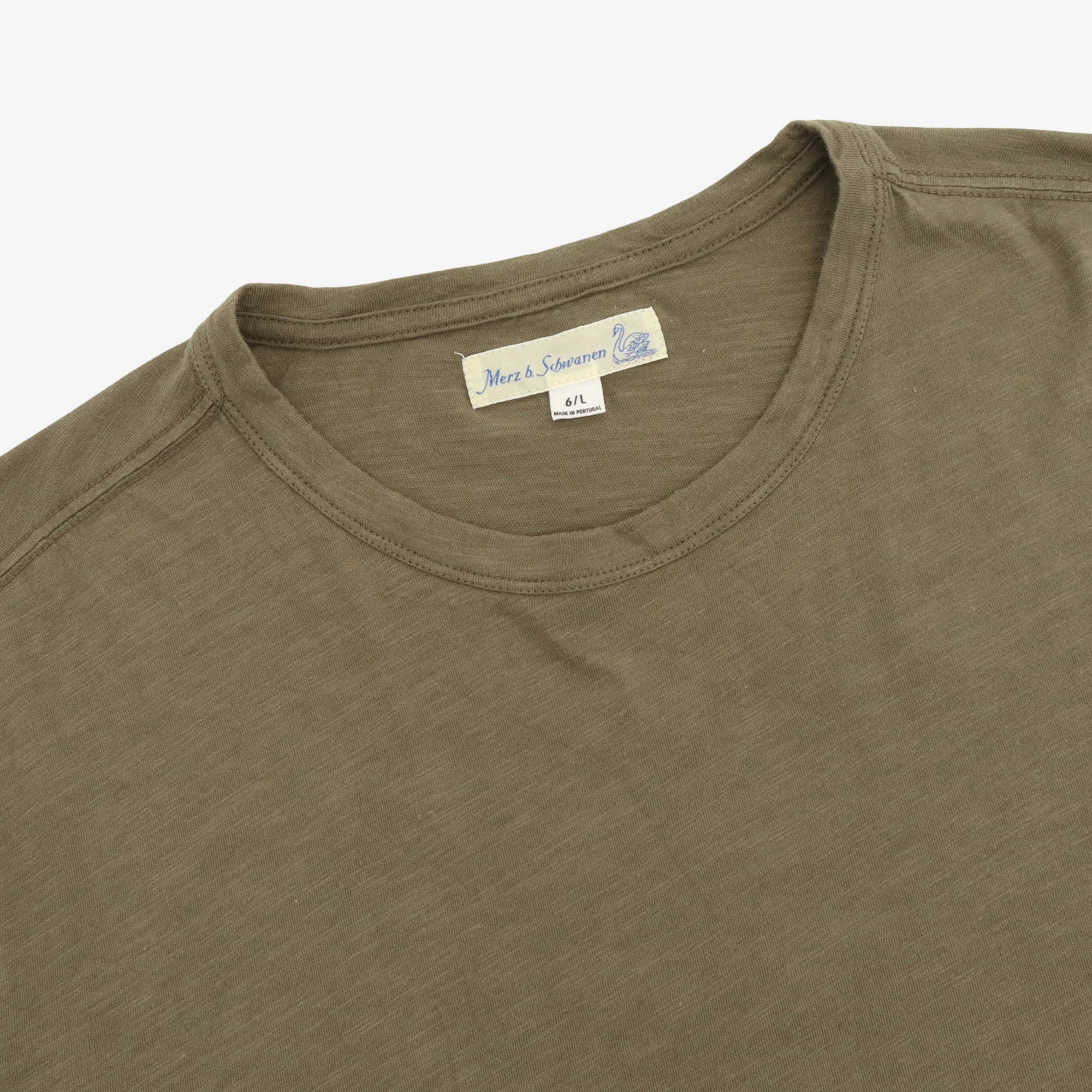 Pima Slub Relaxed Tee