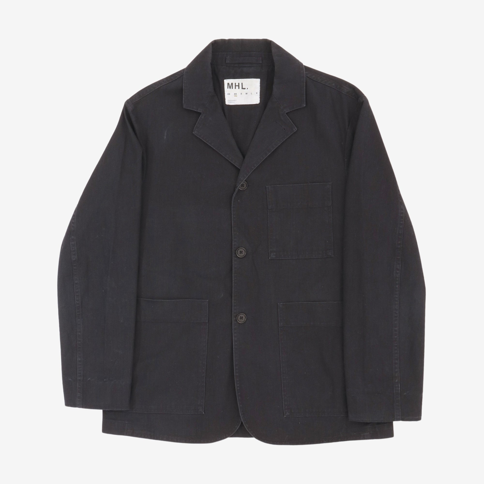 MHL Twill Asymmetric Blazer