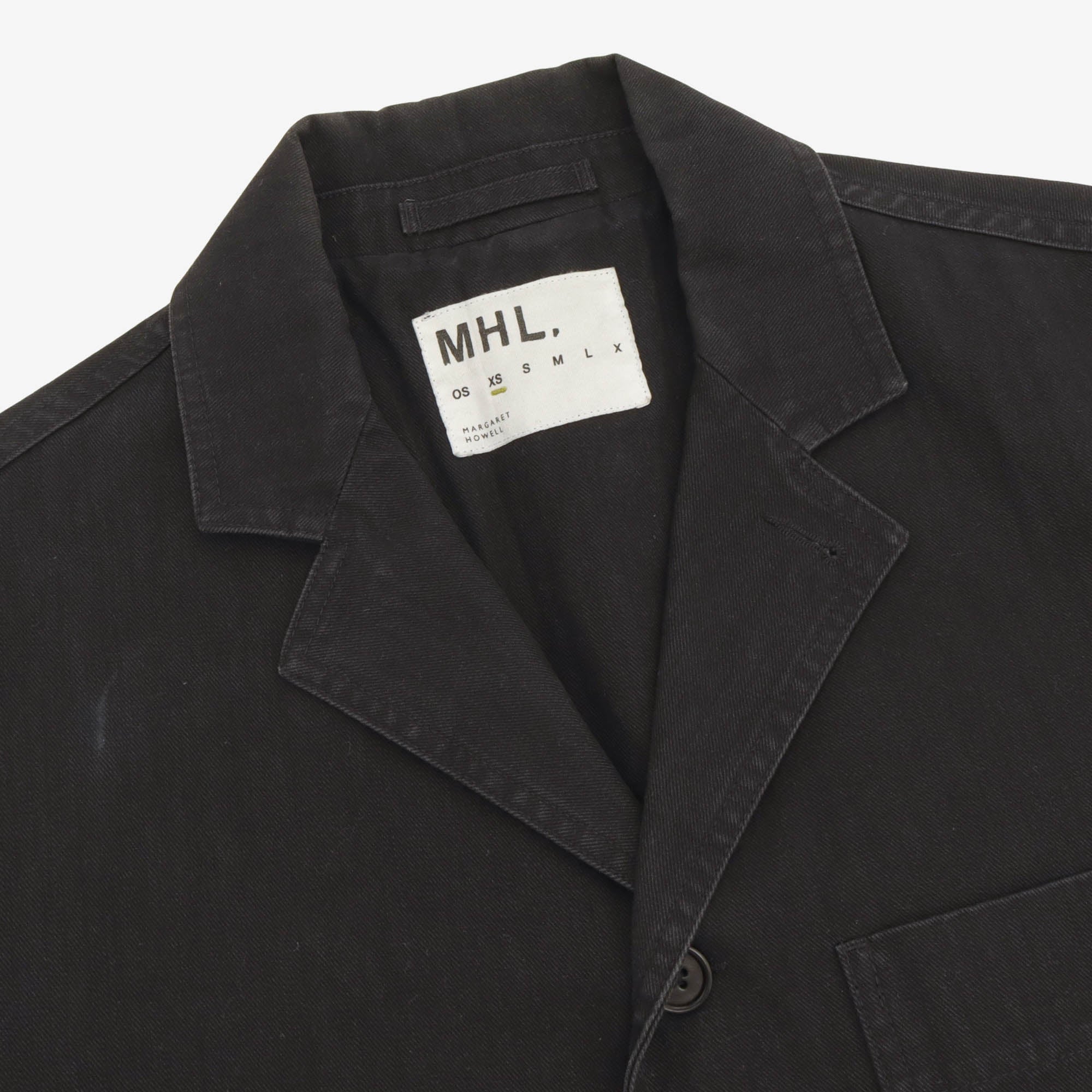 MHL Twill Asymmetric Blazer