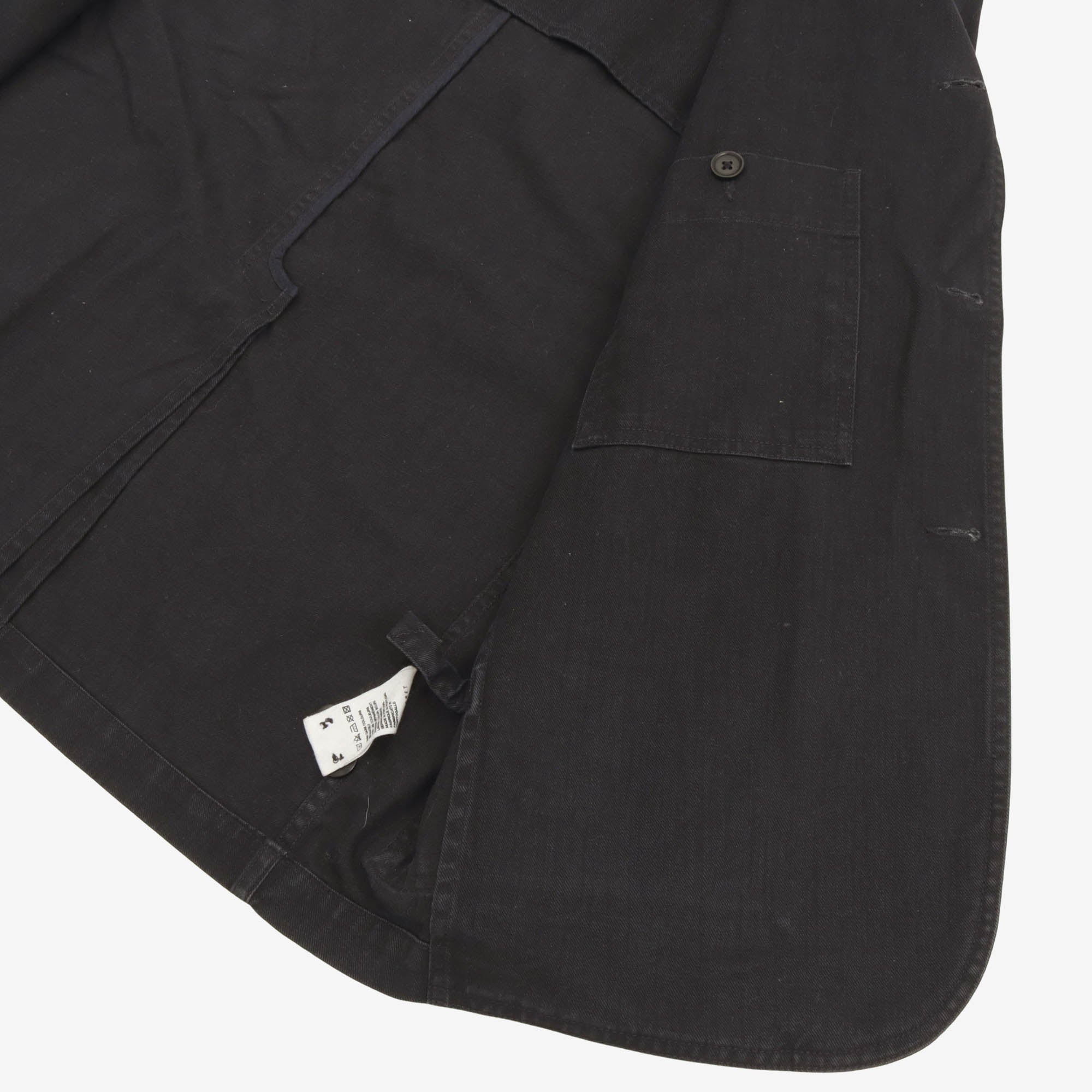 MHL Twill Asymmetric Blazer