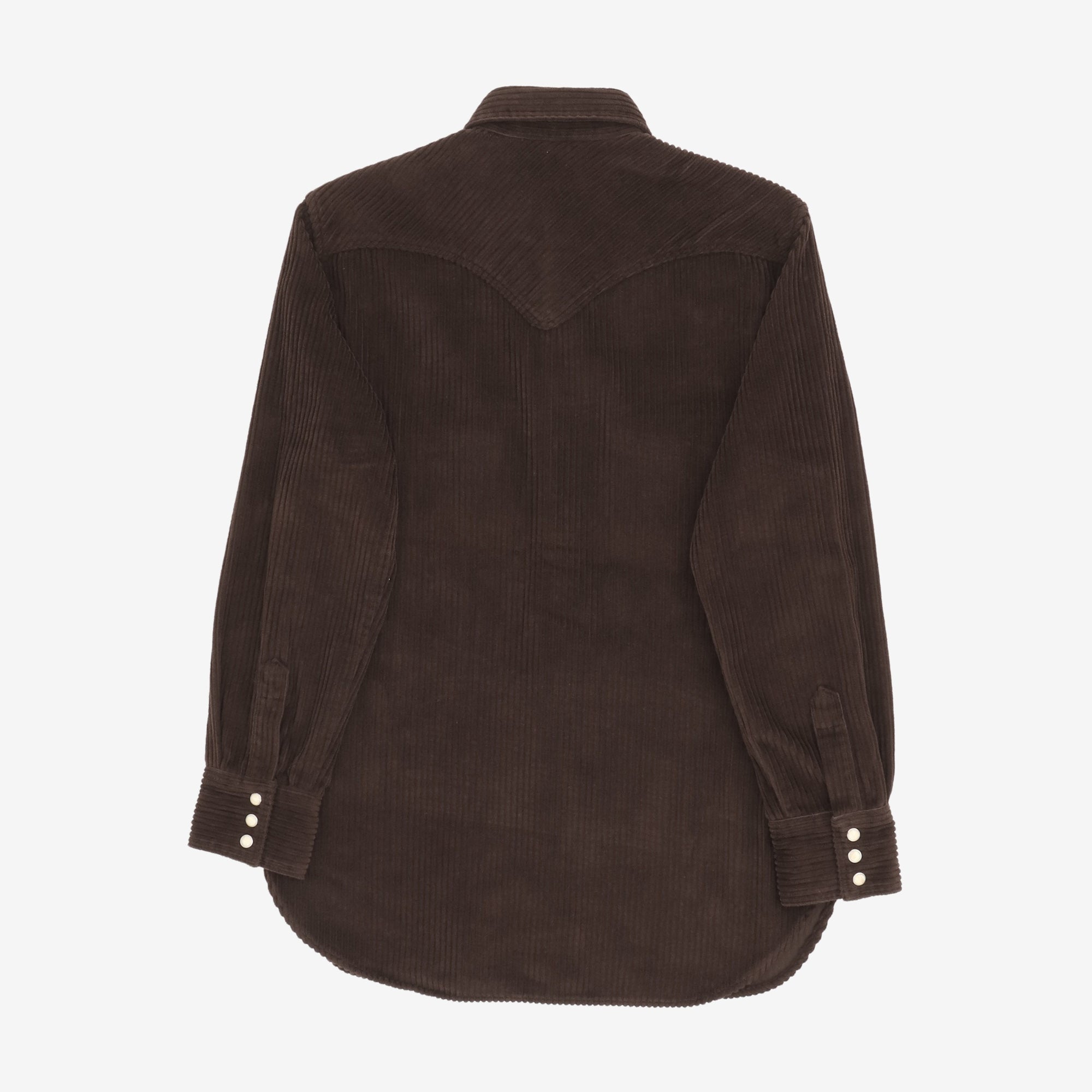 Aariosto Corduroy Western Shirt