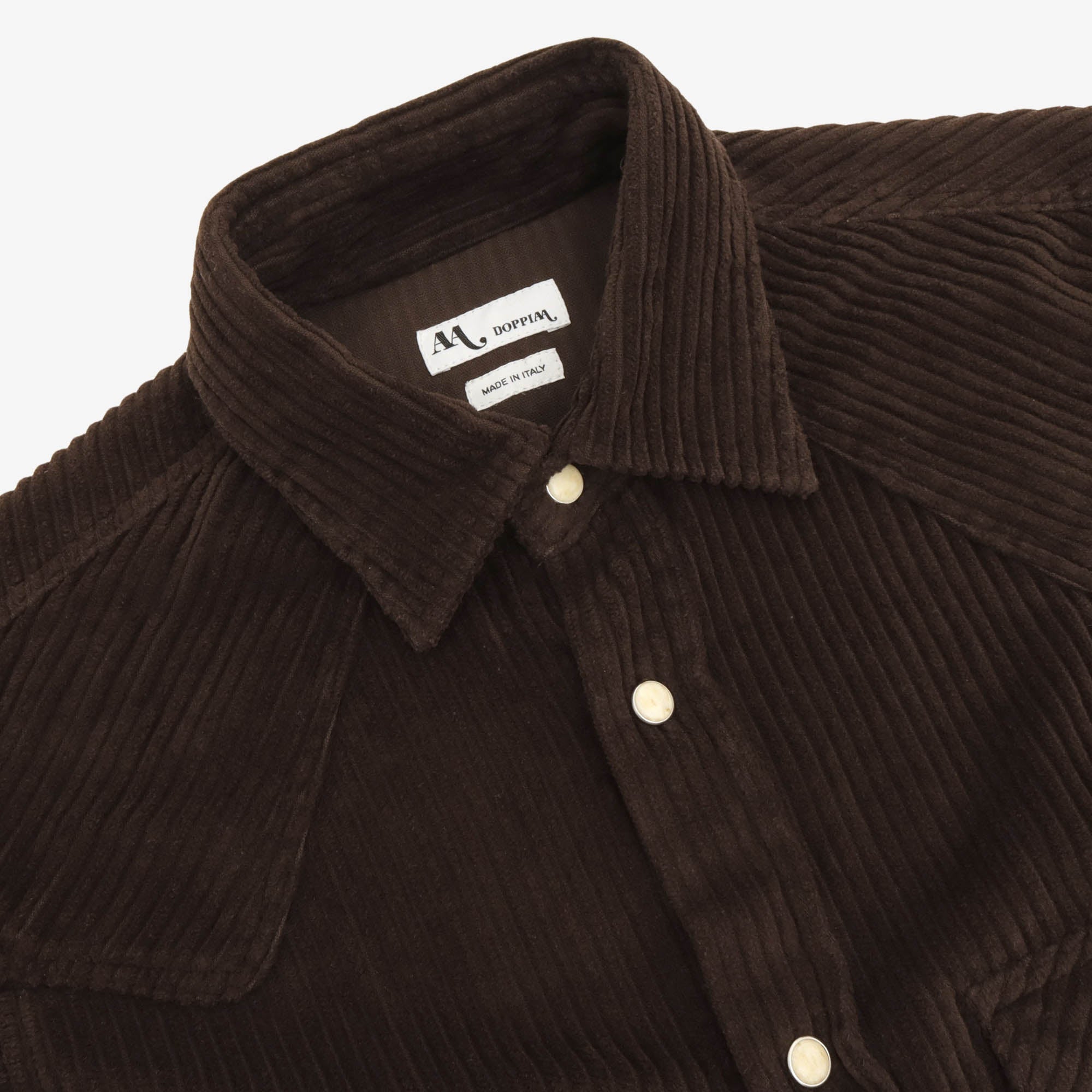 Aariosto Corduroy Western Shirt