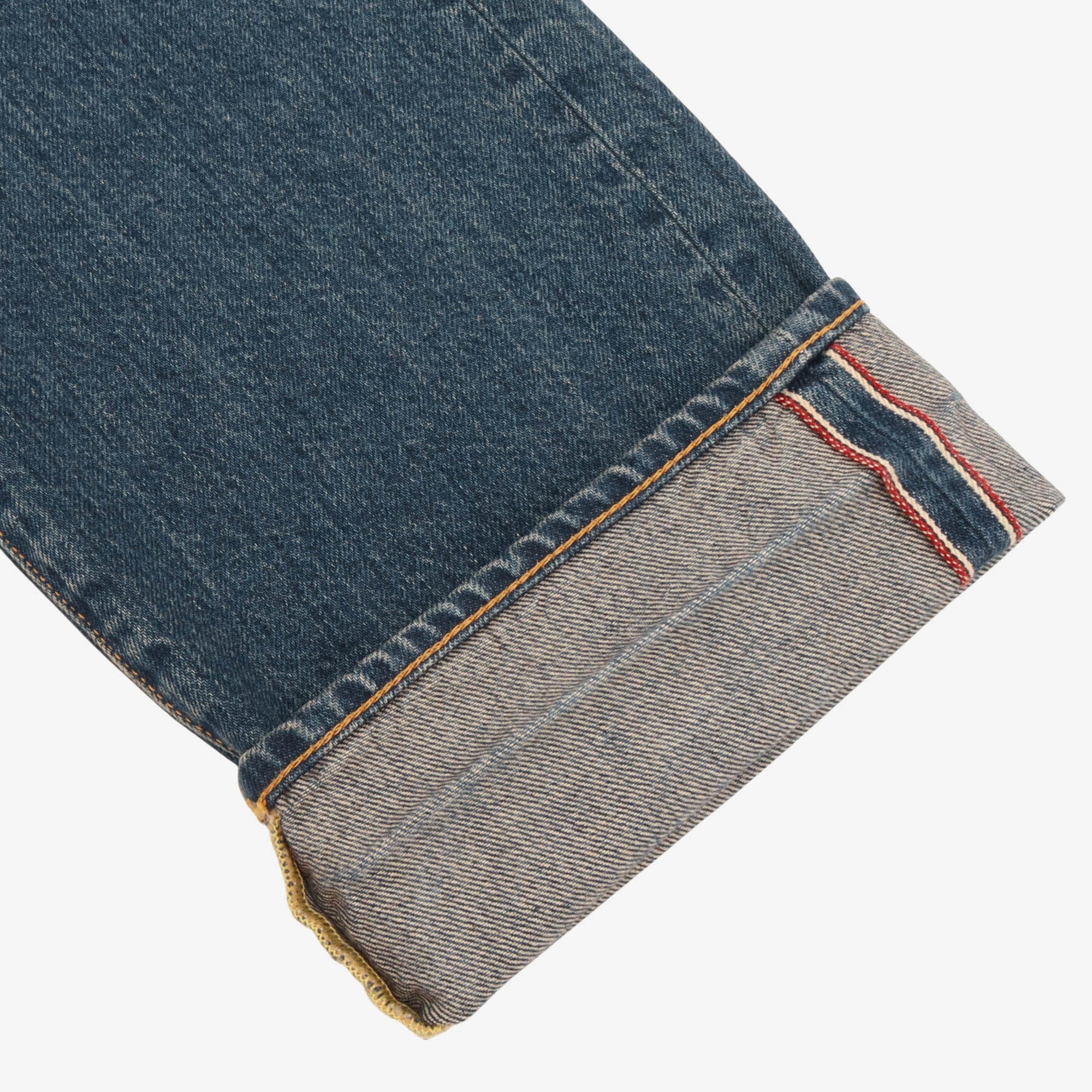 Dark Wash MK1 Selvedge Jeans (34W X 32L)