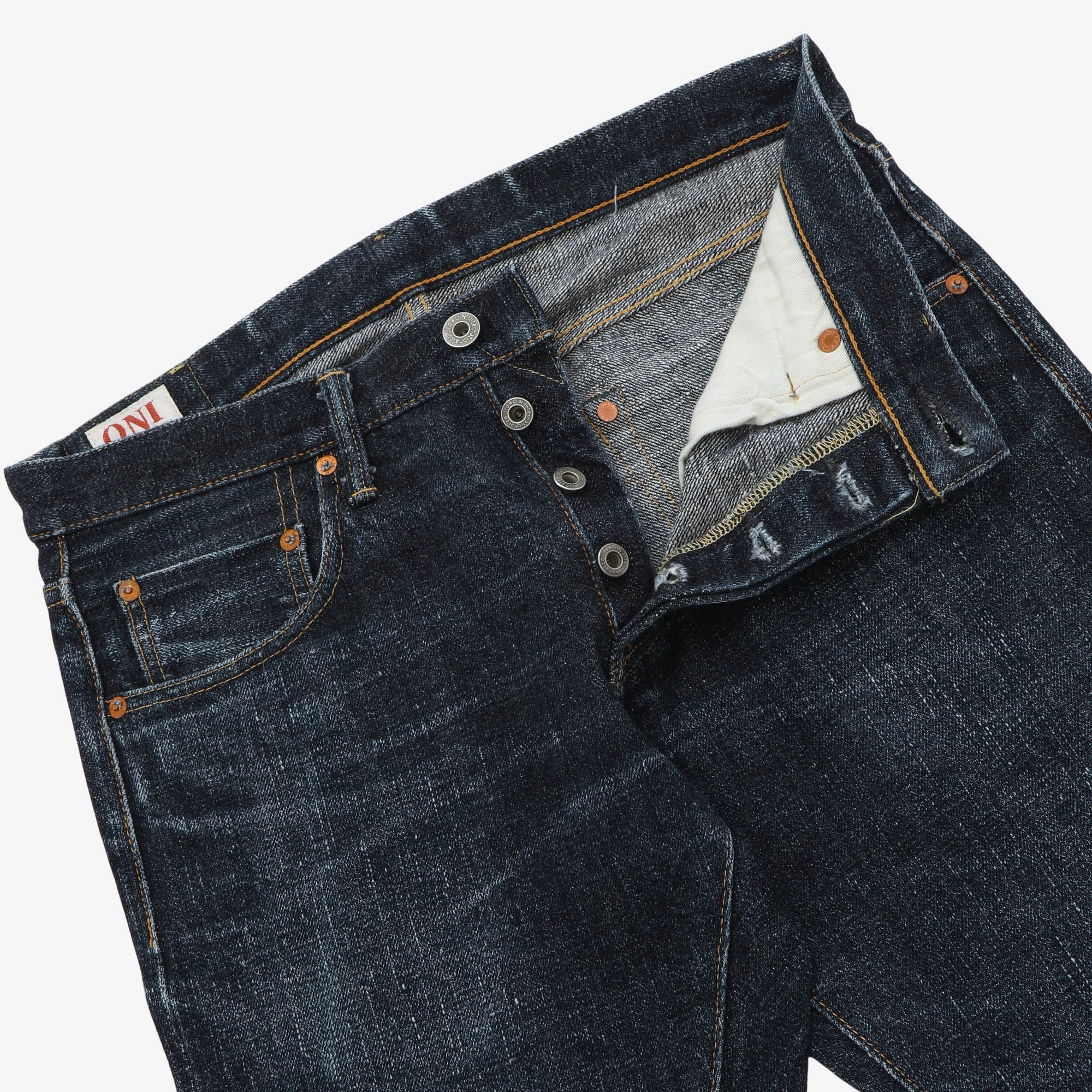 16.5oz Regular Tapered Jean (32W X 32L)