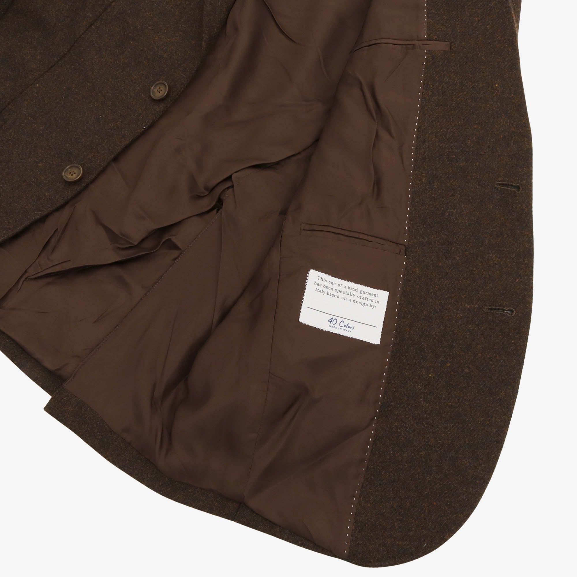 MTM Abraham Moon Tweed Jacket