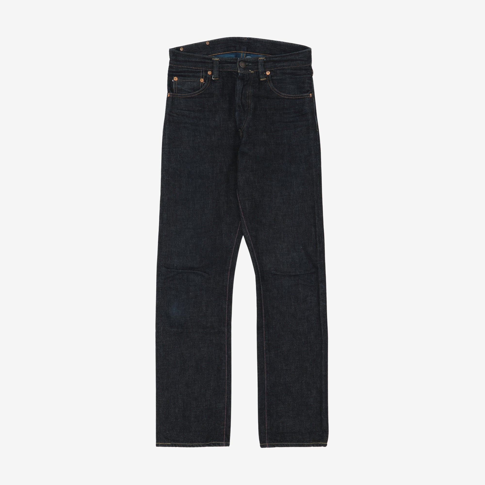 14.7oz Slim Tapered Selvedge Jeans (30W X 31L)